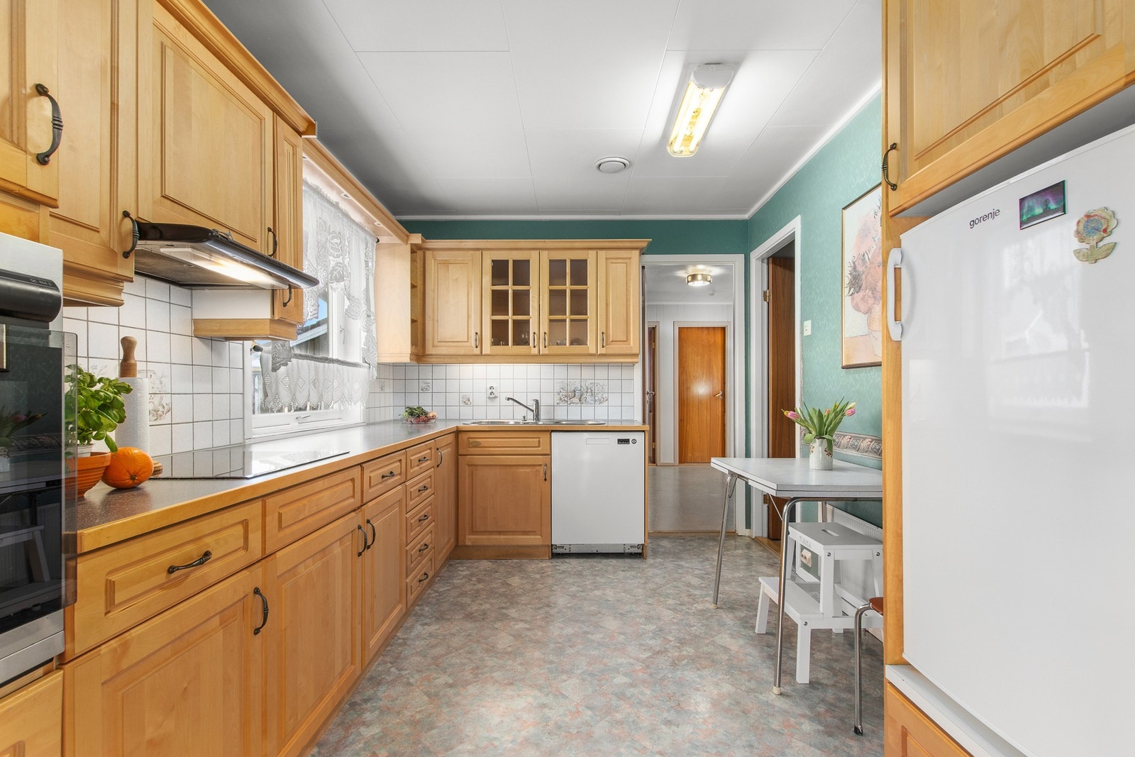 Kjøkken. Galleribilde