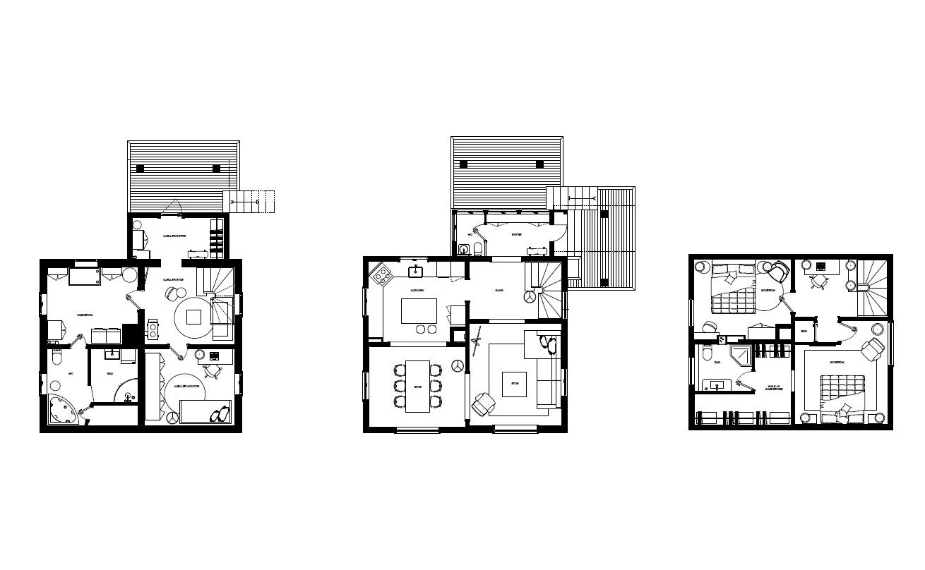 Plantegning. Galleribilde
