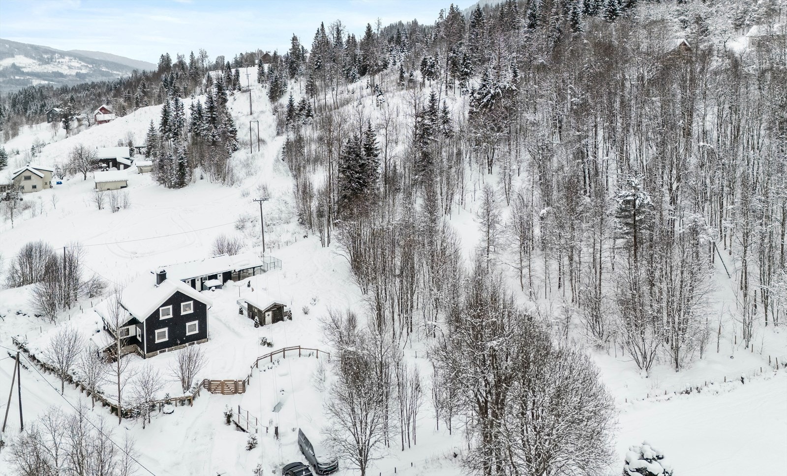 Hurdal er kjent for sine store skogsområder og flotte turmuligheter året rundt. Galleribilde