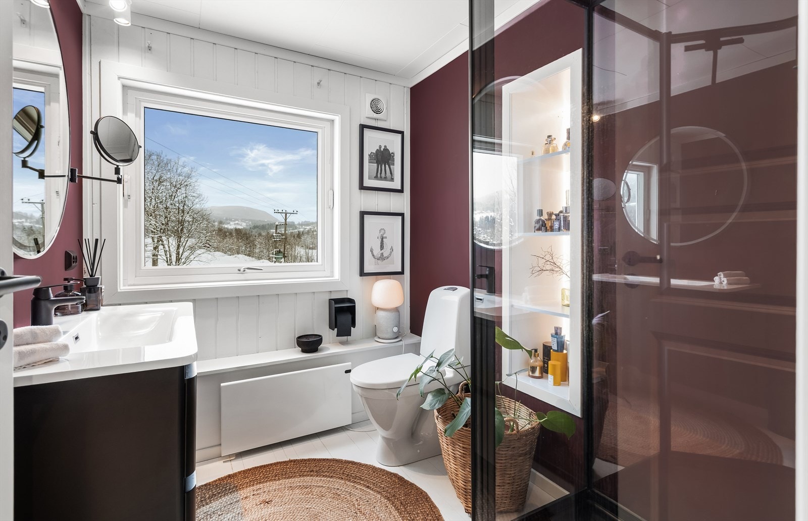 Badet i andre etasje ble etablert i 2024. Galleribilde