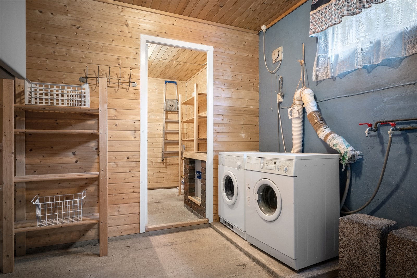 Kjeller - Vaskerom Galleribilde