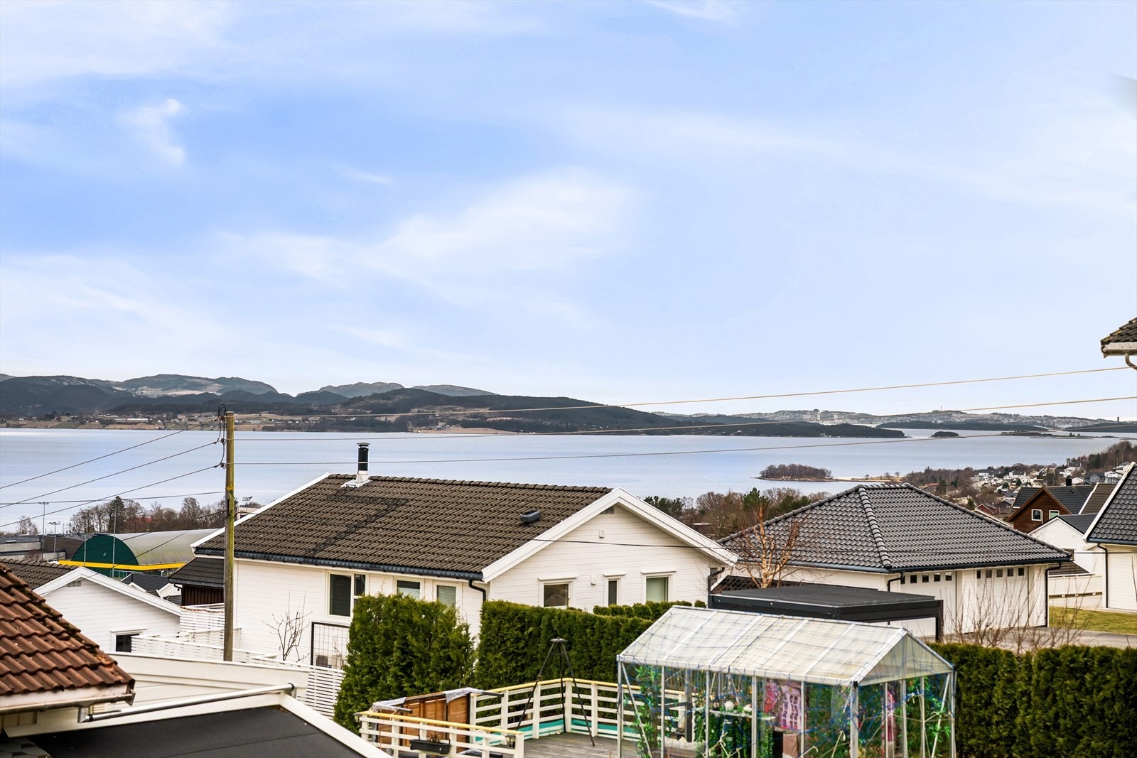 Utsikt fra boligen Galleribilde