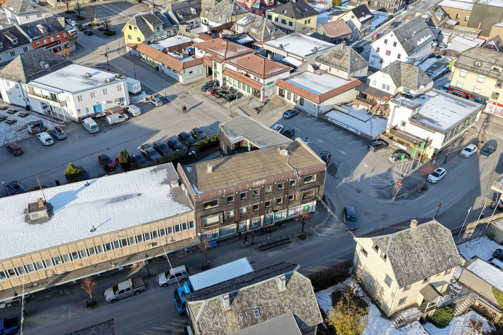 Umiddelbar nærhet til butikker Galleribilde