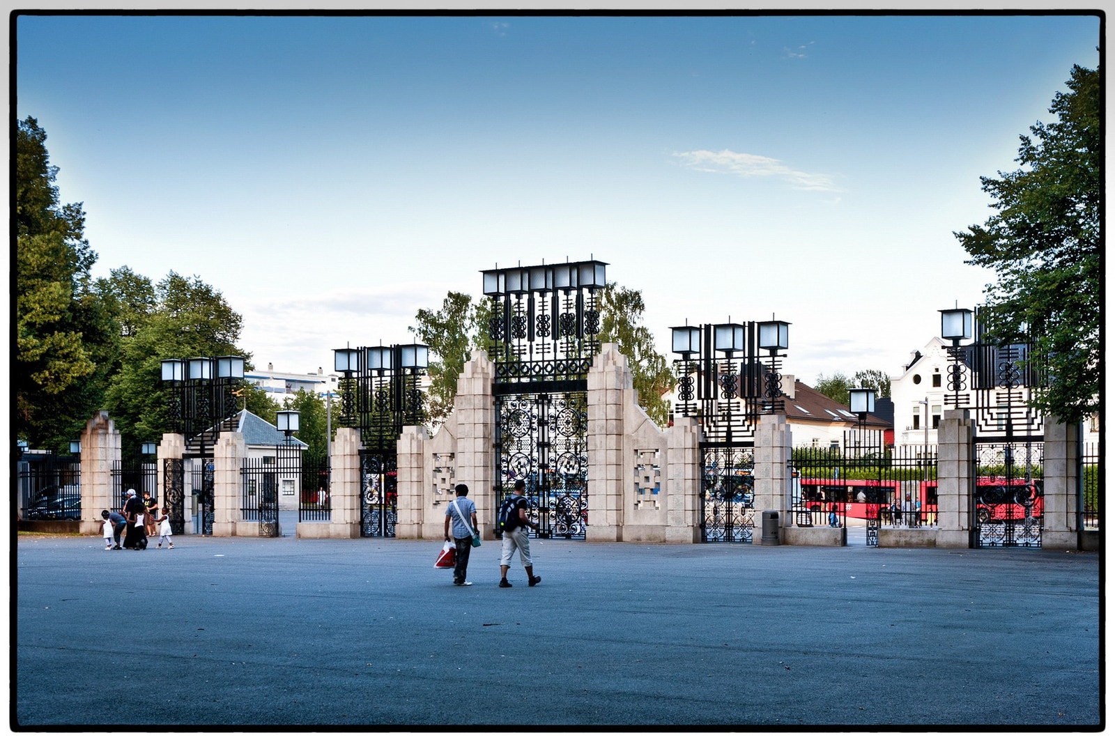 Kort vei til Frognerparken med flotte rekreasjonsmuligheter året rundt. Galleribilde