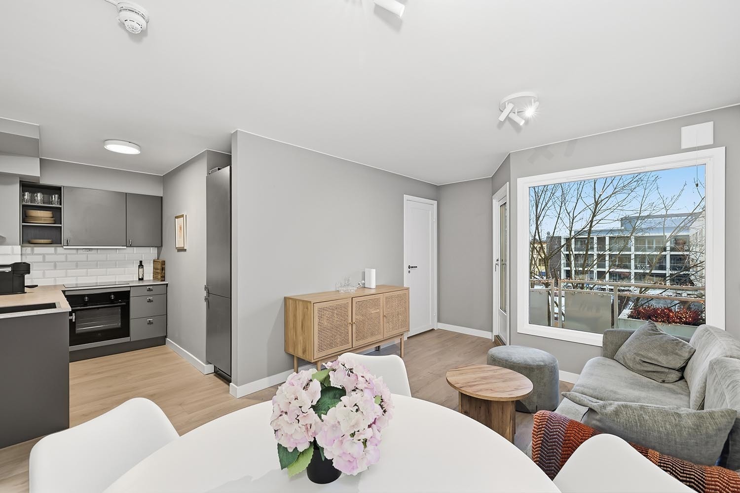 Velkommen til visning! Galleribilde