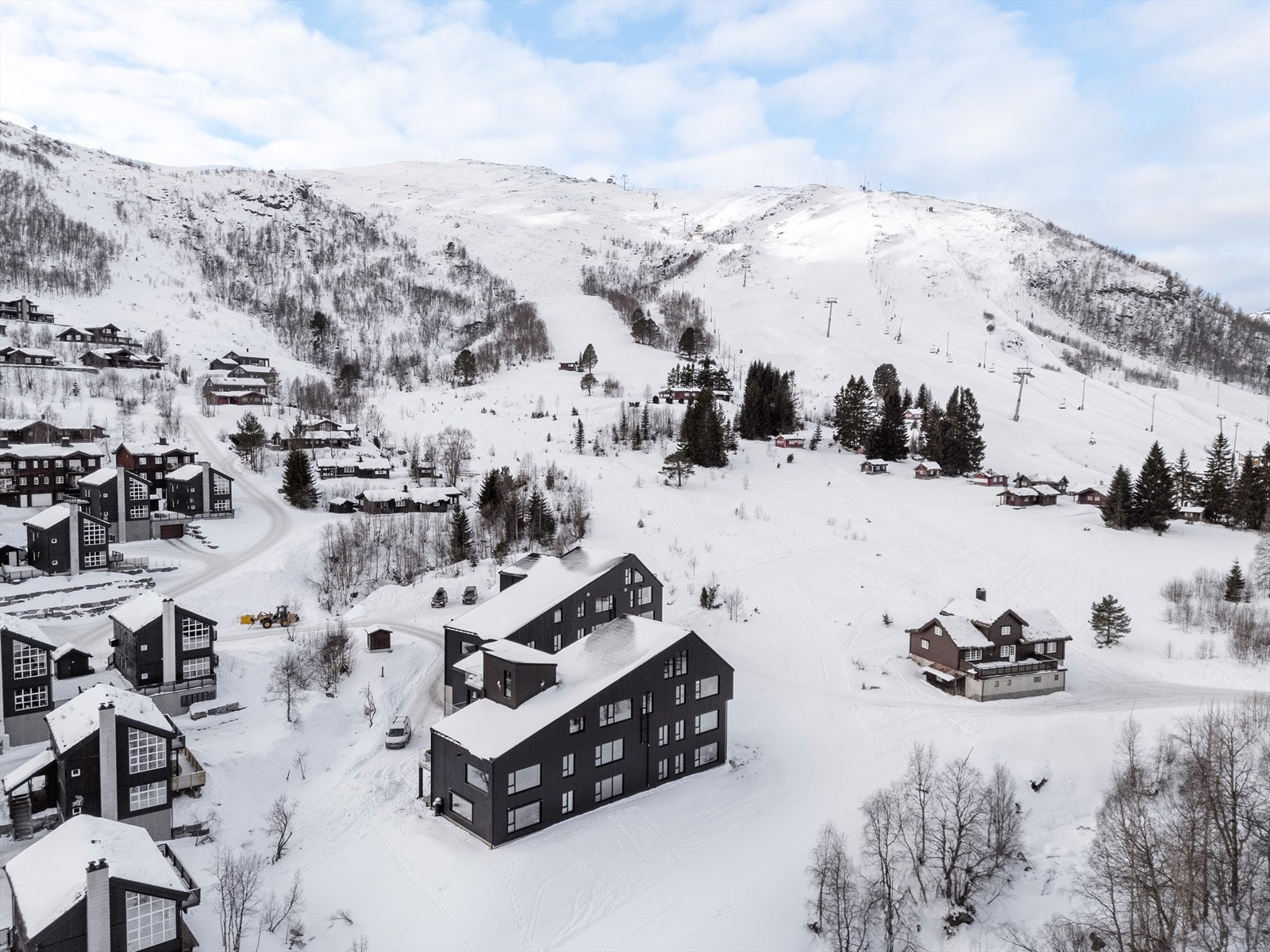 Leilighetskomplekset er plassert slik at det gir enkel tilgang til alpine aktiviteter. Galleribilde
