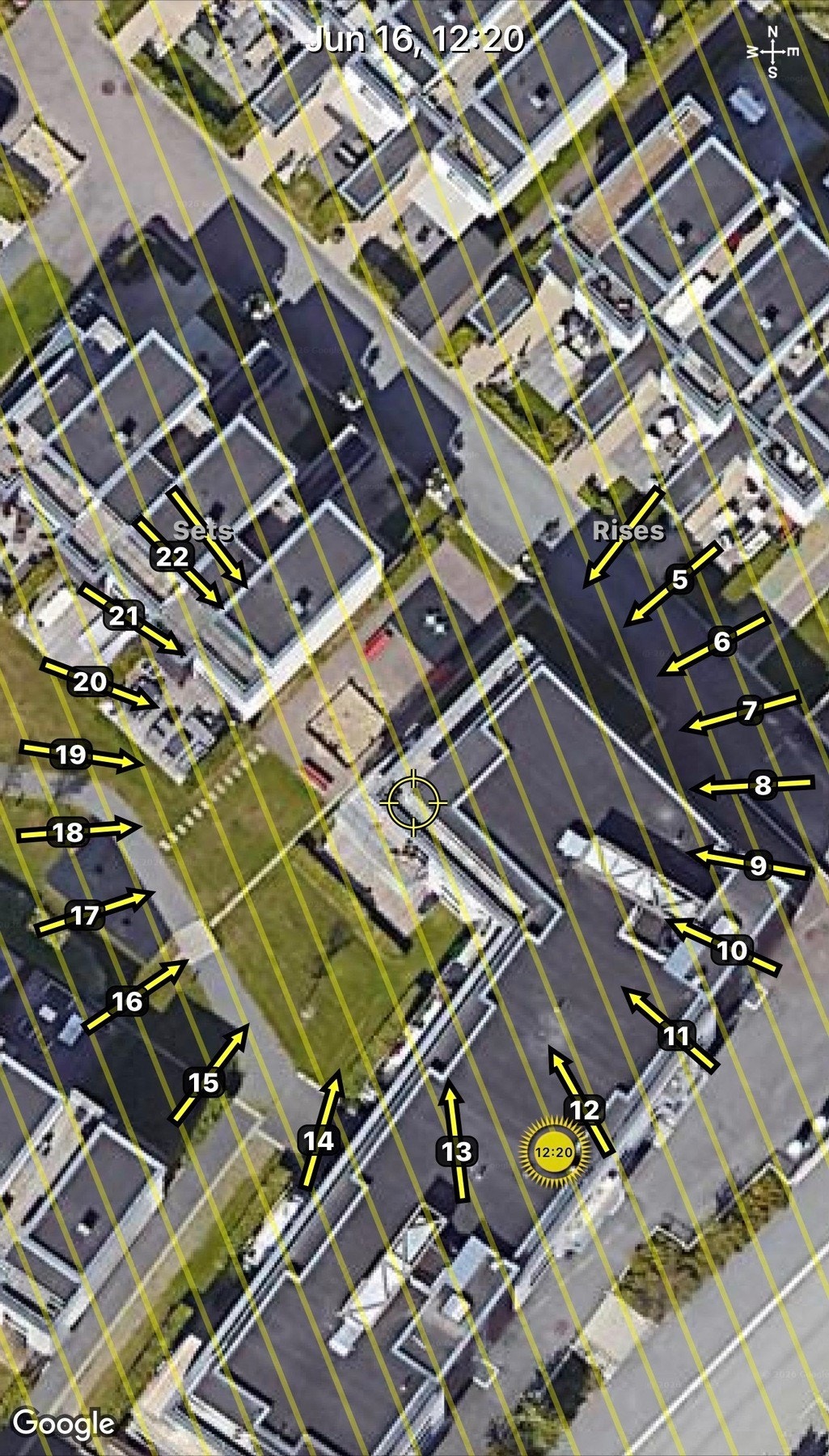 Solforhold. Galleribilde