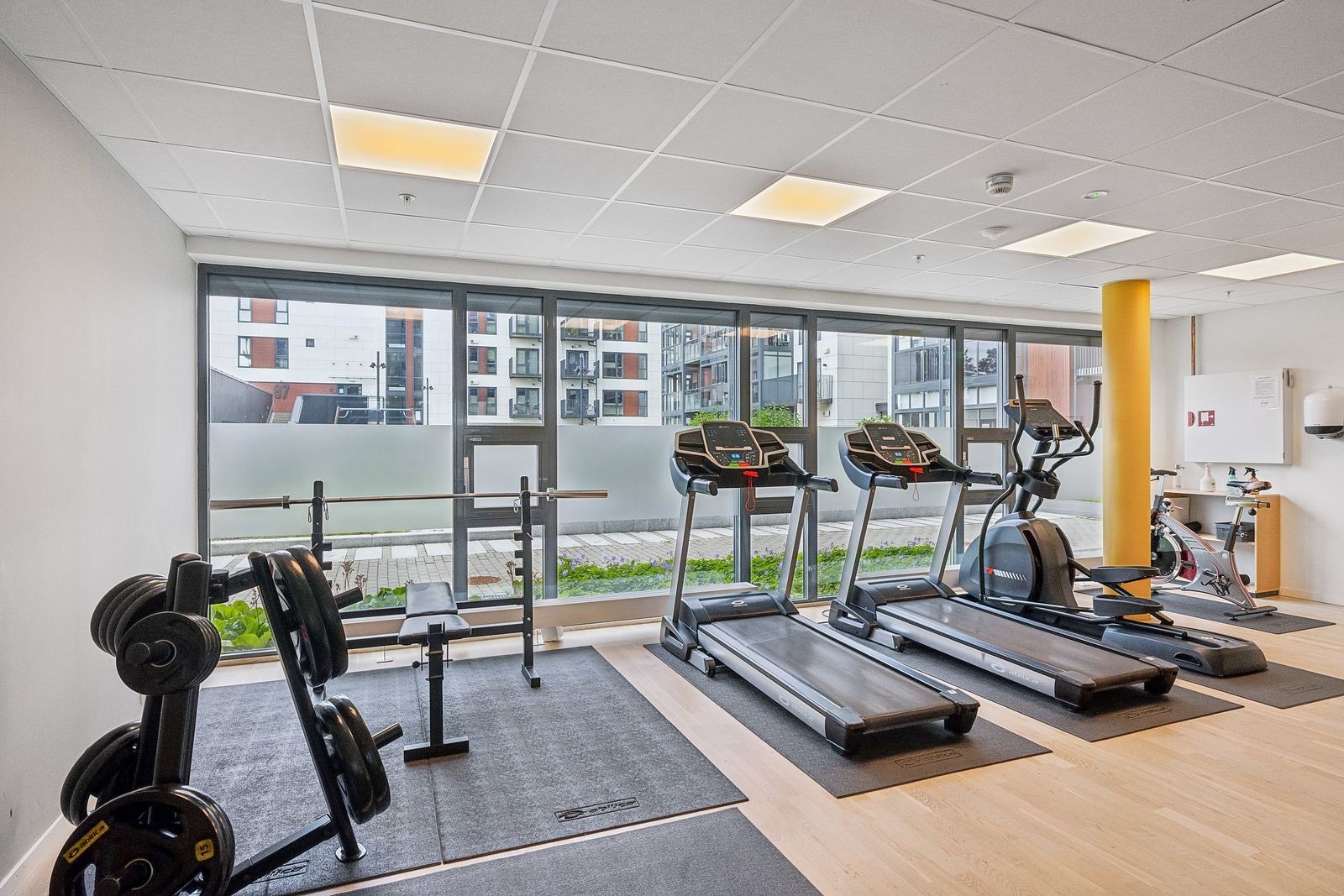 Felles trimrom for sameiet. Galleribilde