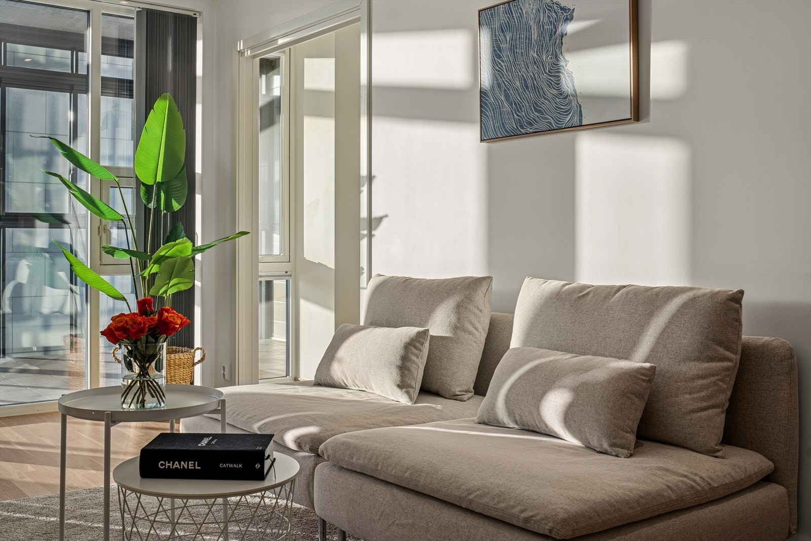 Stuedetalj. Galleribilde