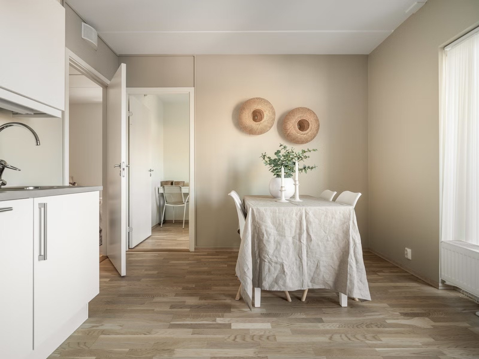 Alle punkter i leiligheten er vurdert til TG0 eller TG1 av takstmann Galleribilde