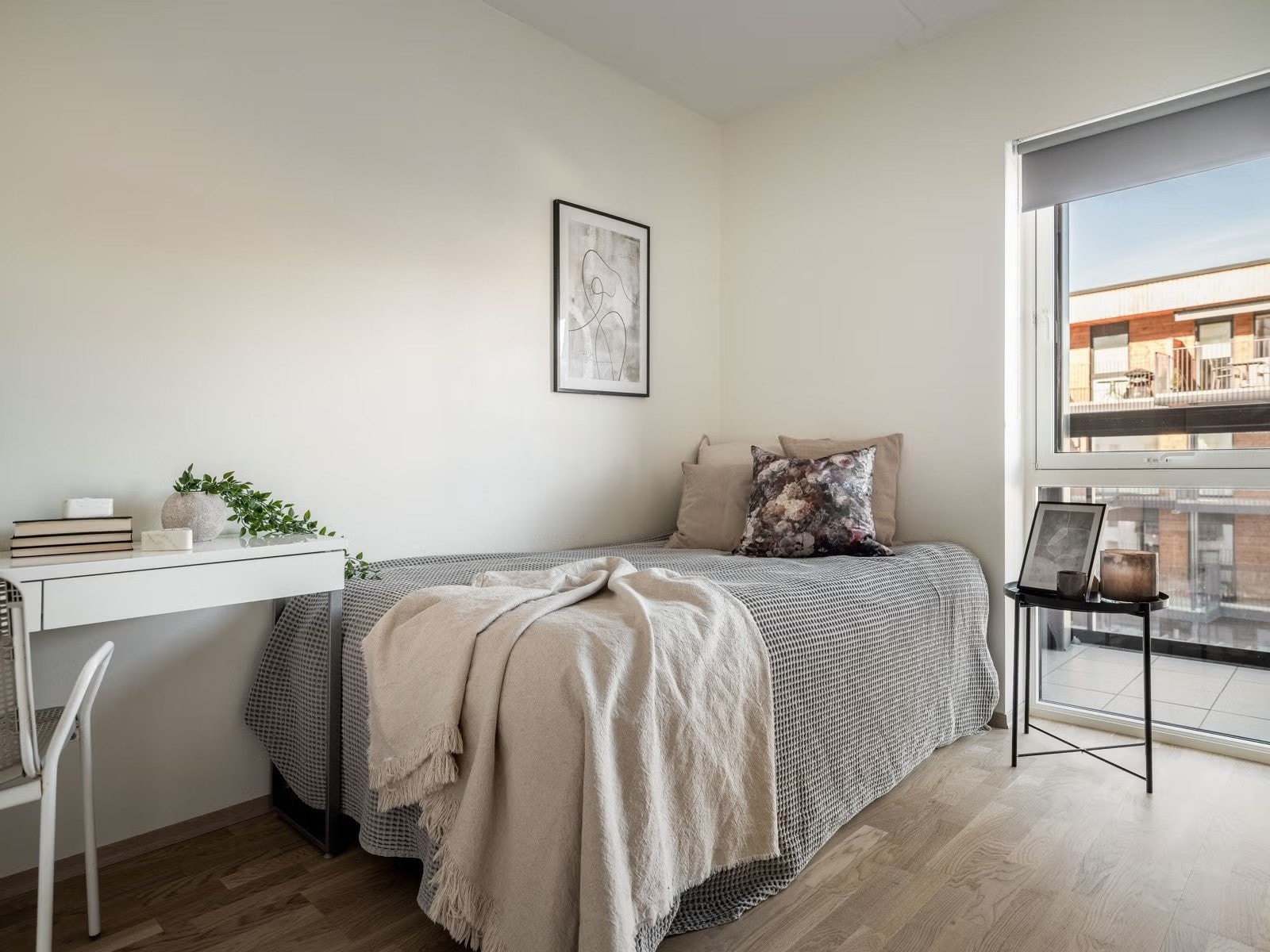 Siste soverom er på 7m² Galleribilde