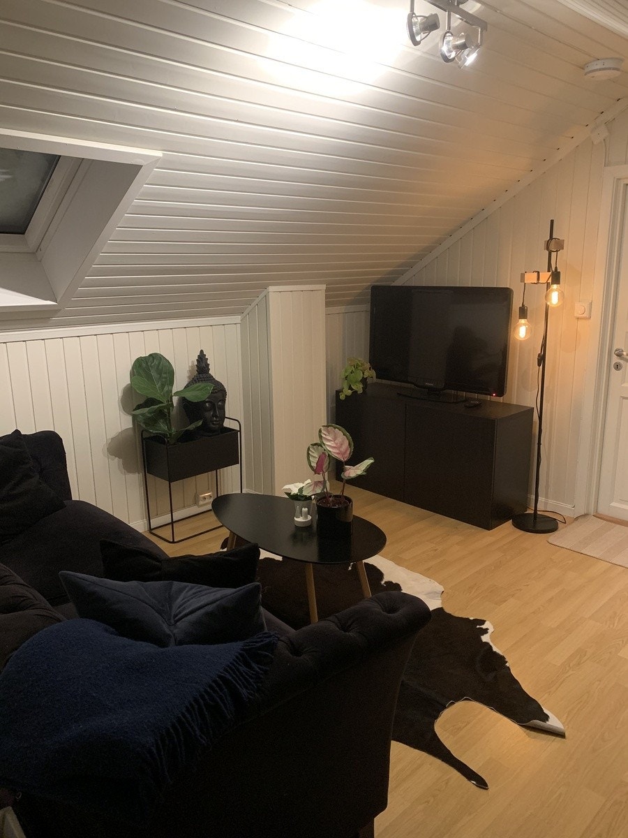 Oppholdsrom Galleribilde