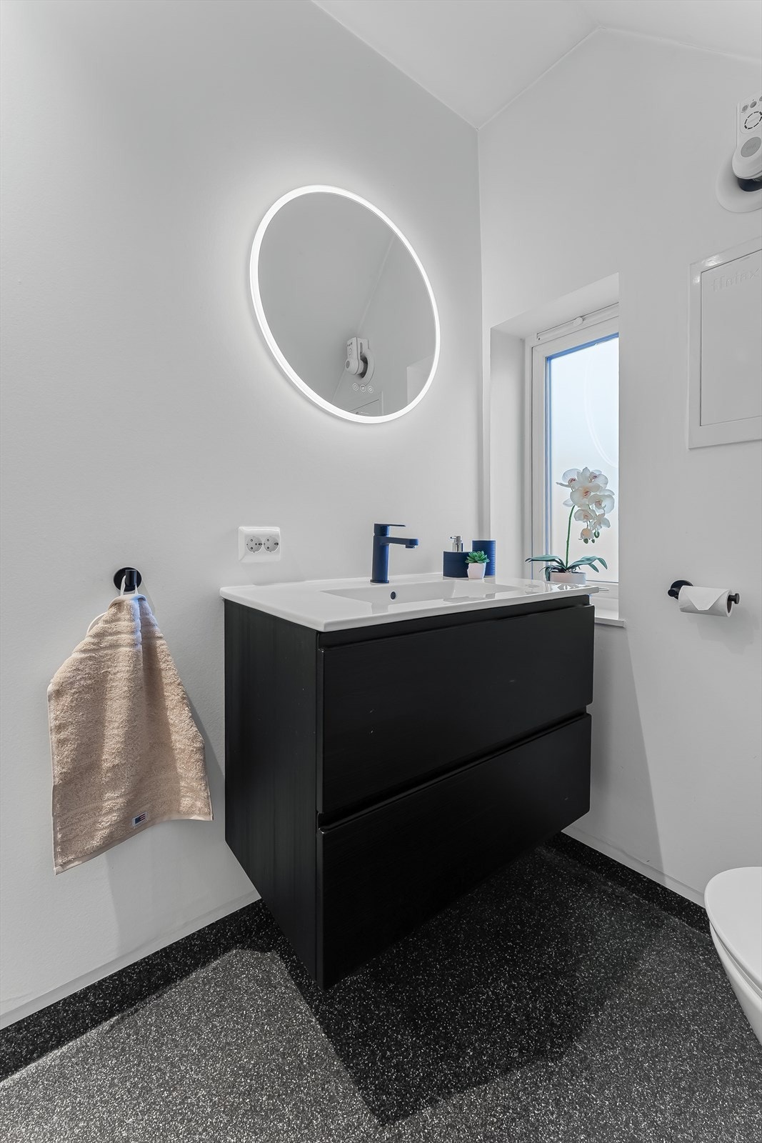 Bad på loft Galleribilde