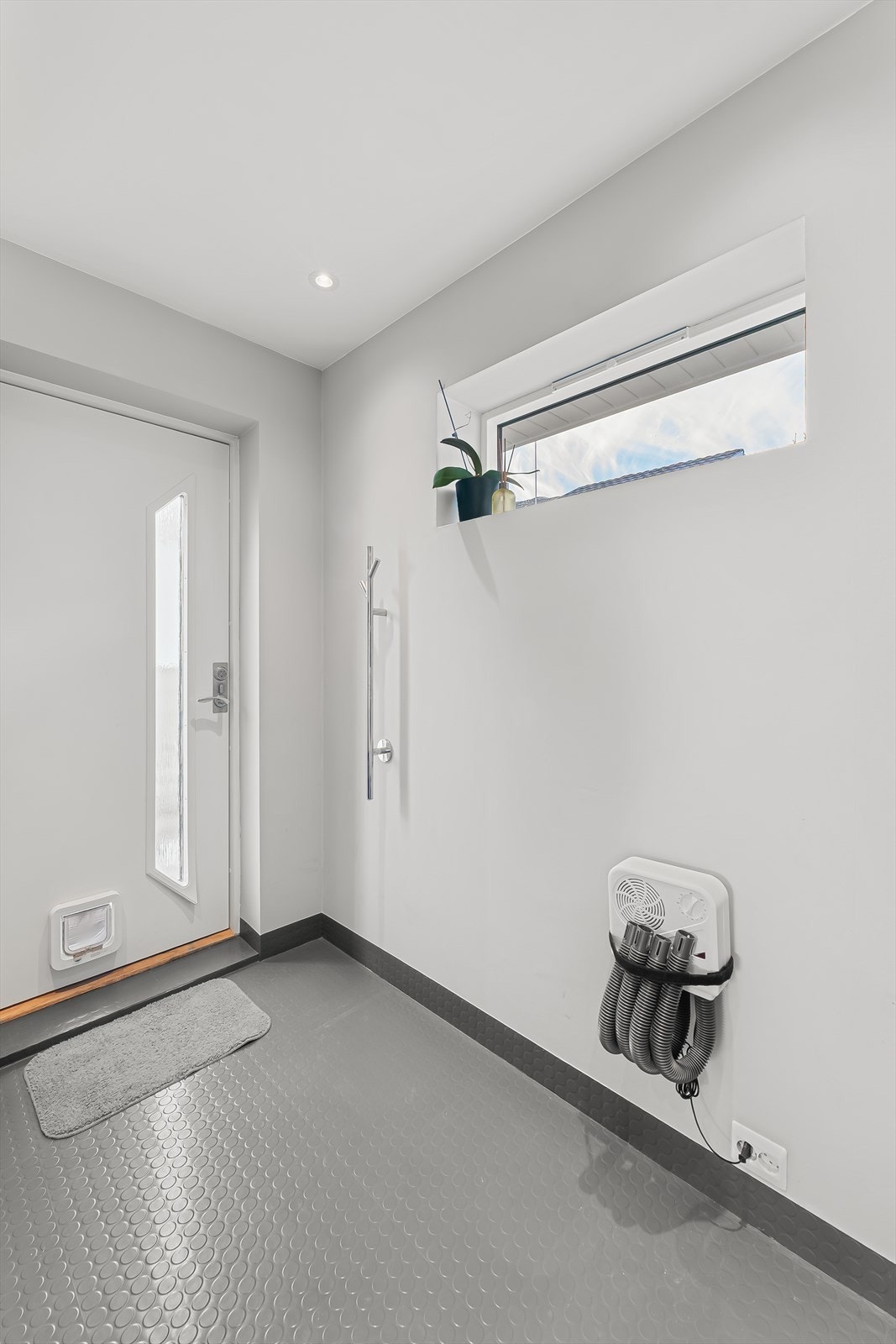 Vaskerommet har egen inngang Galleribilde