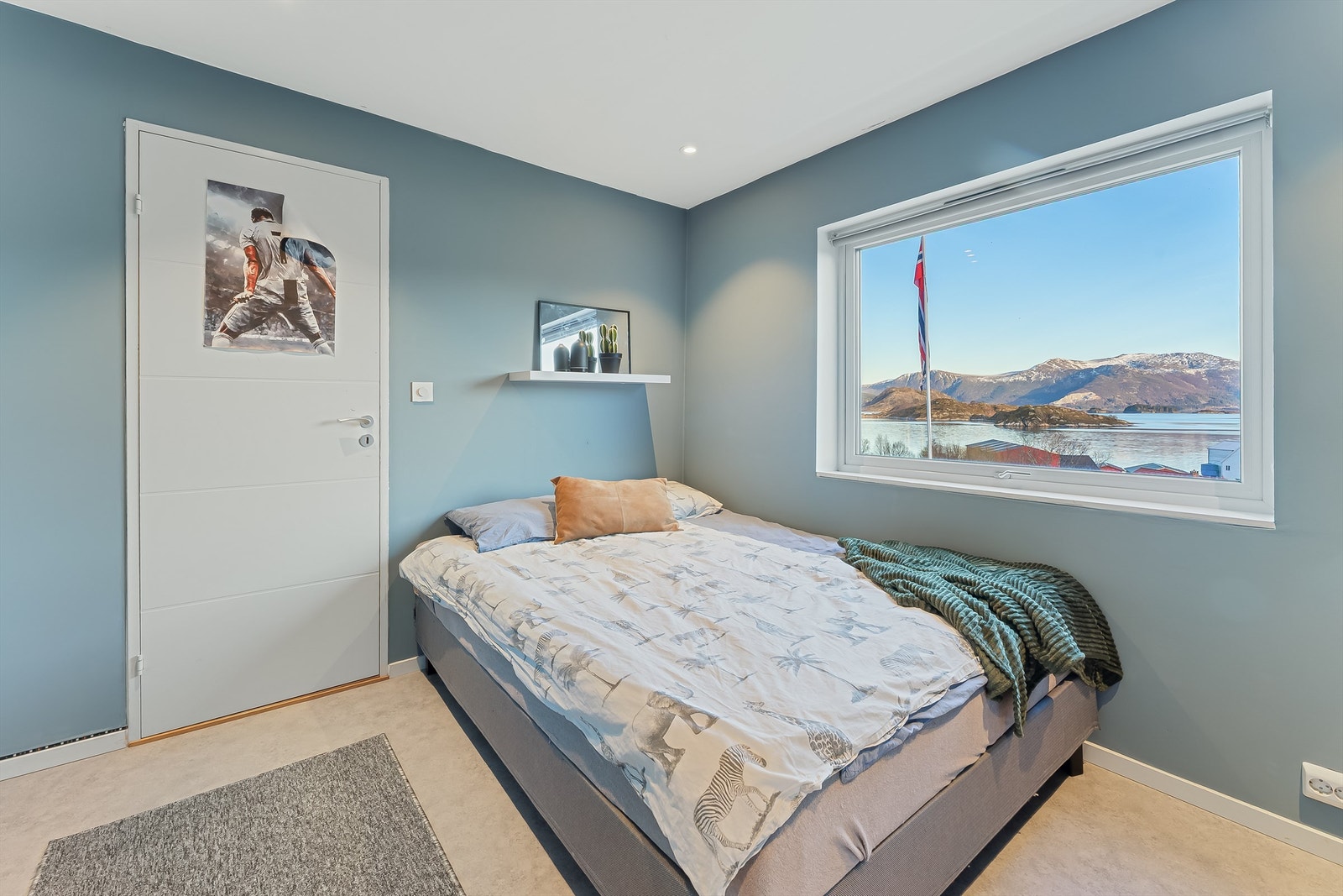 Soverom 2 på loft Galleribilde