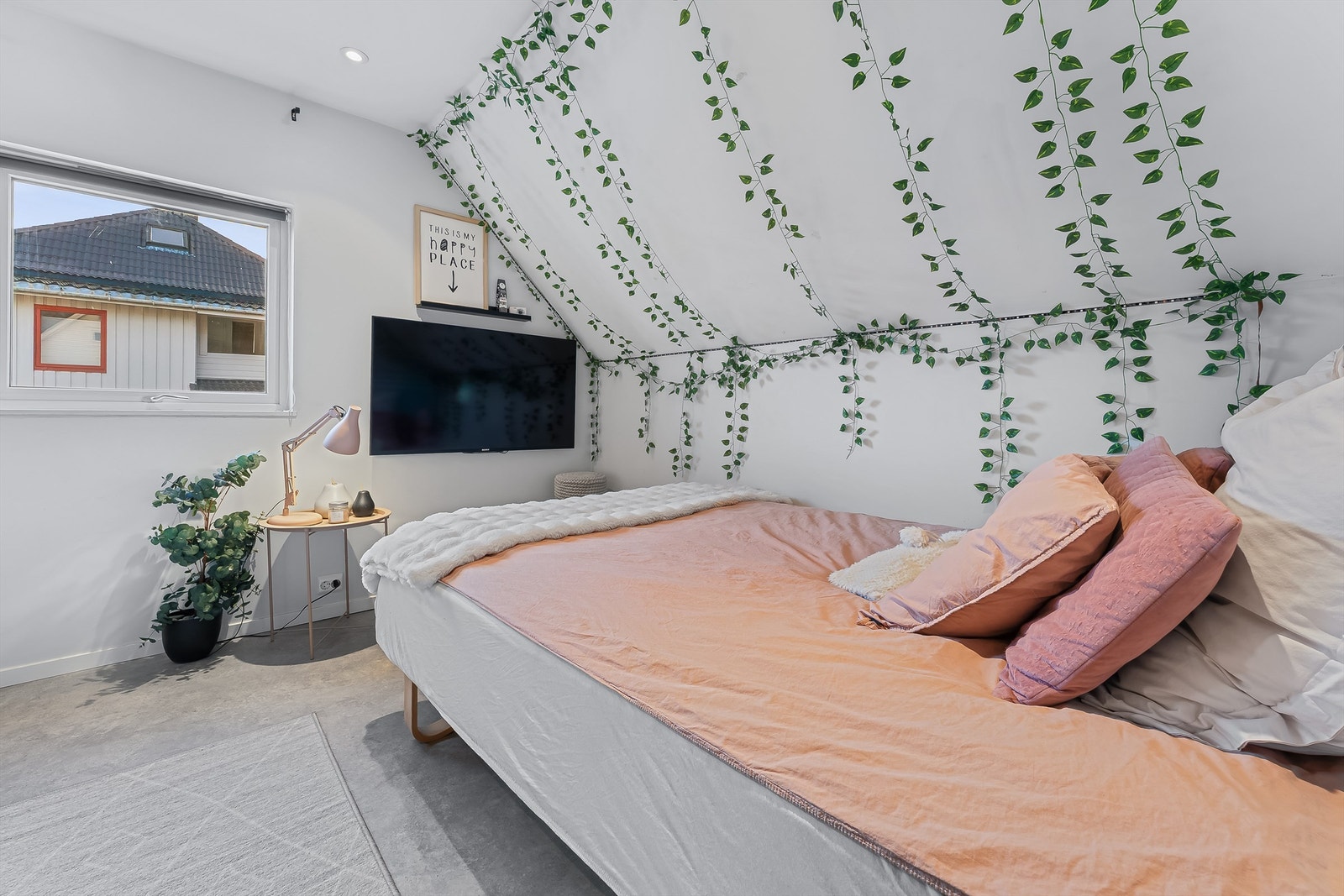 Soverom 1 på loft Galleribilde