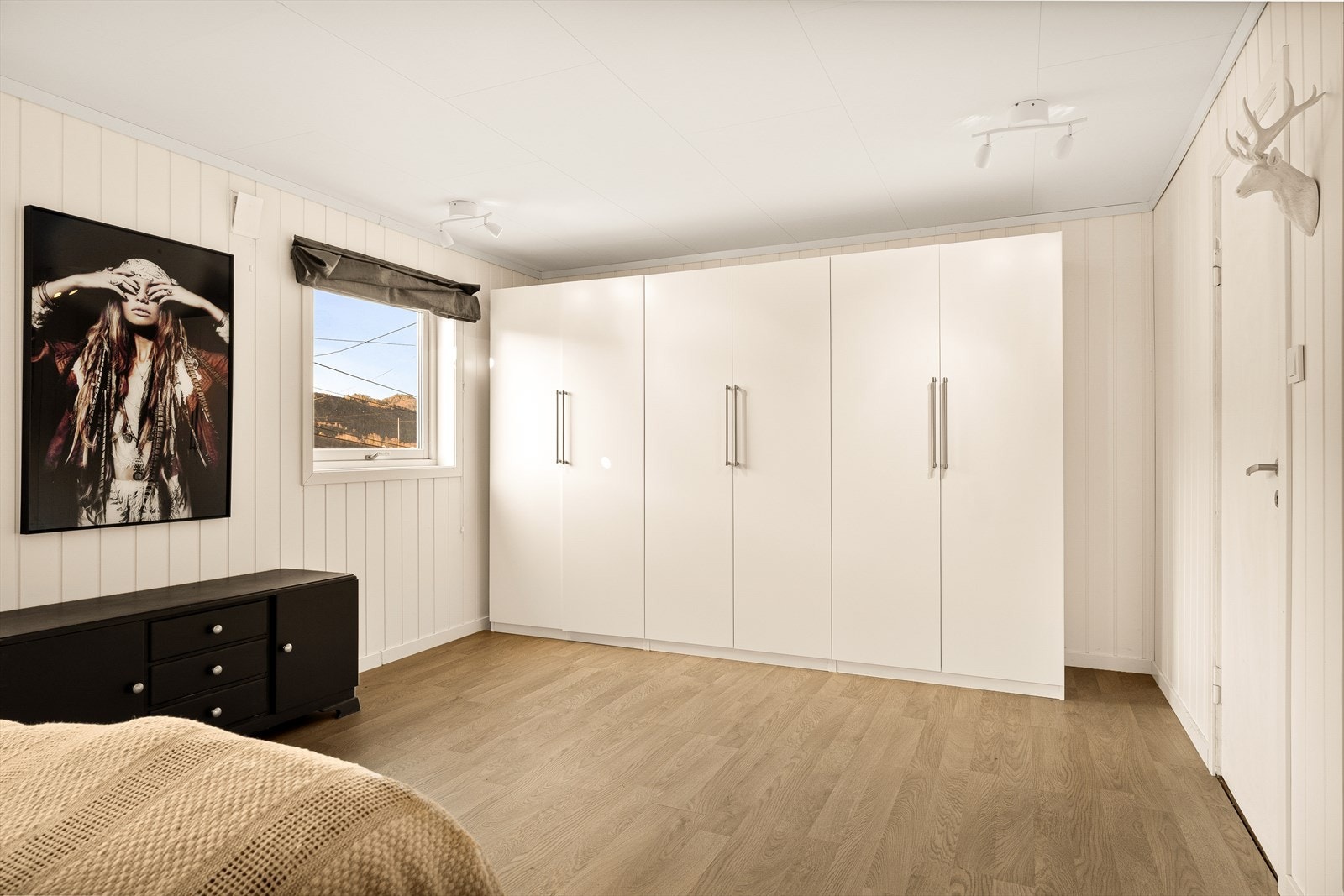 Praktisk garderobeløsning. Galleribilde