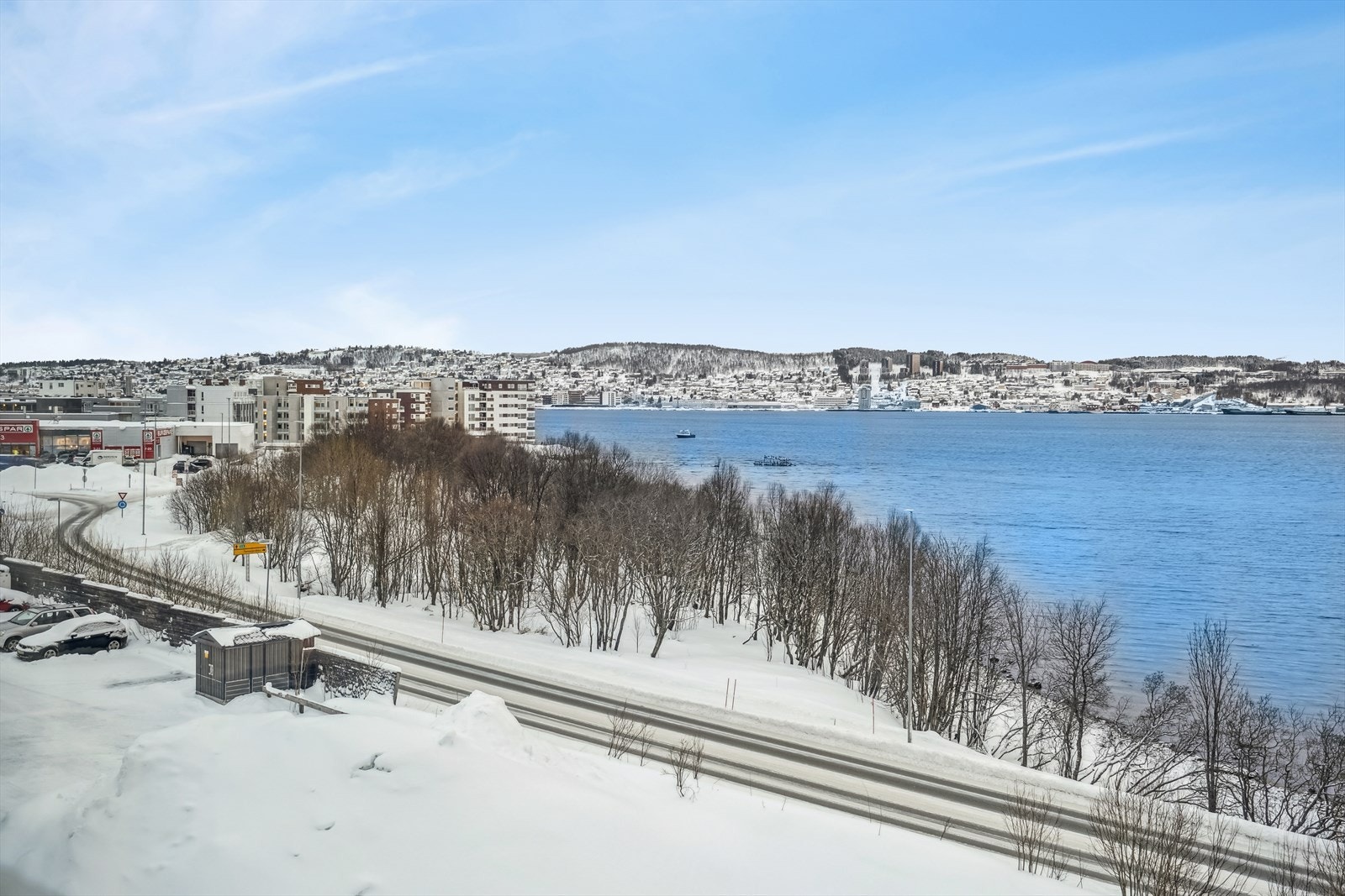 Utsikten. Galleribilde