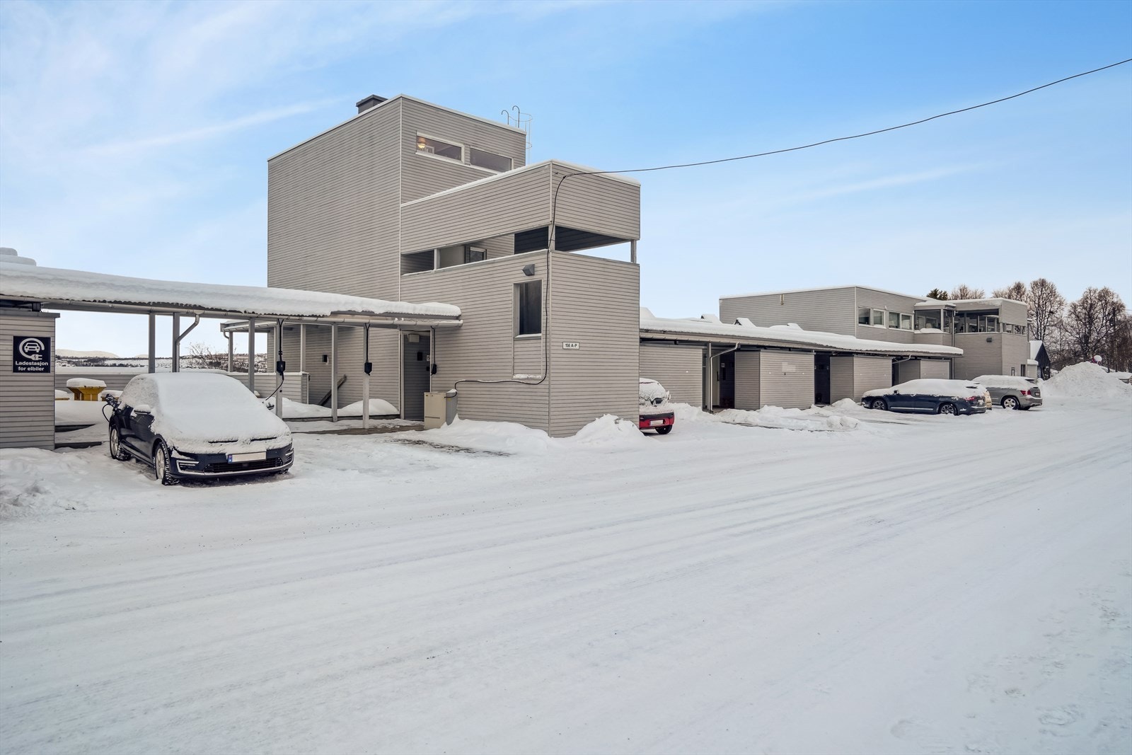 Fasaden. Galleribilde