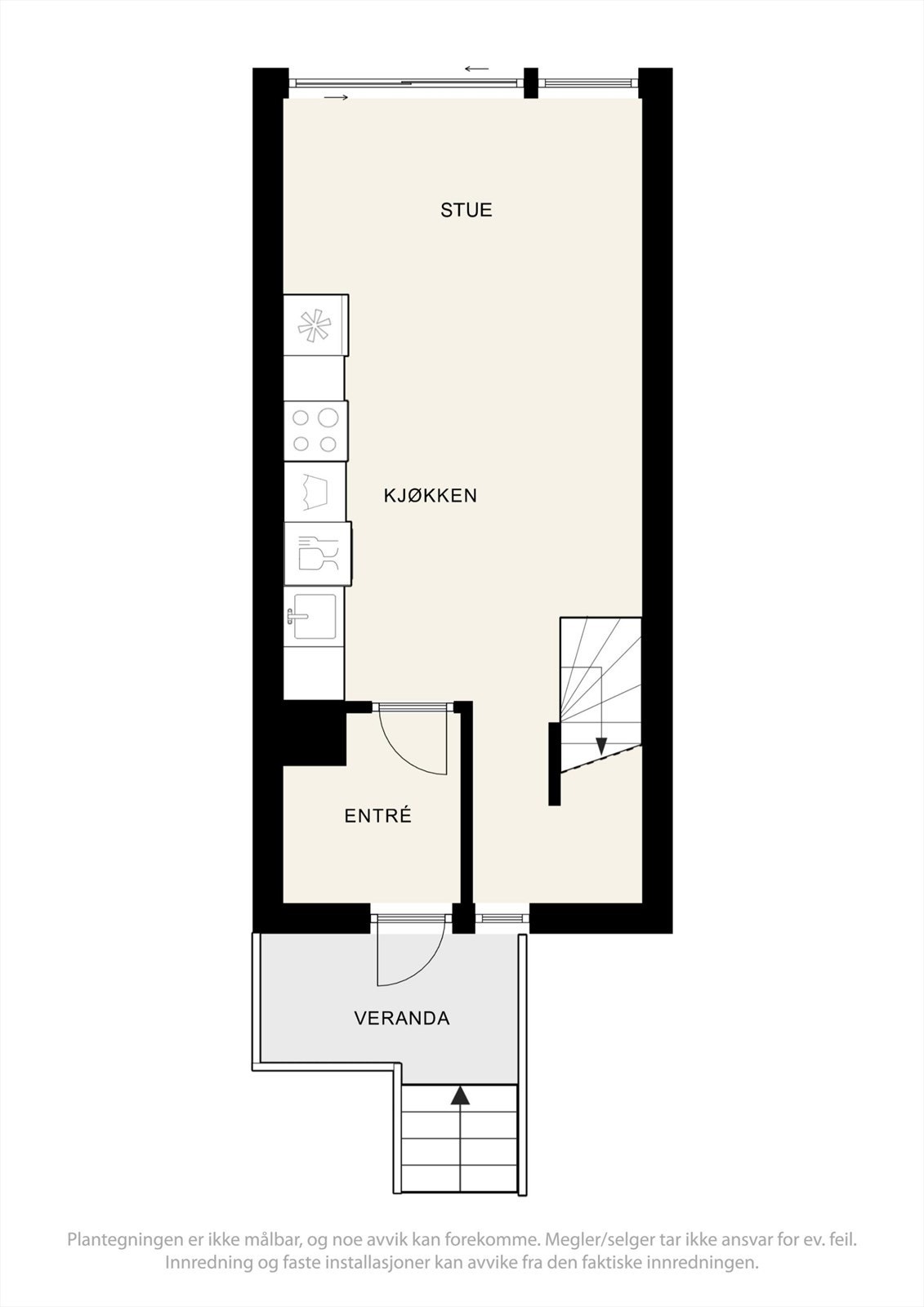 Plantegninger 2. etasje. Galleribilde