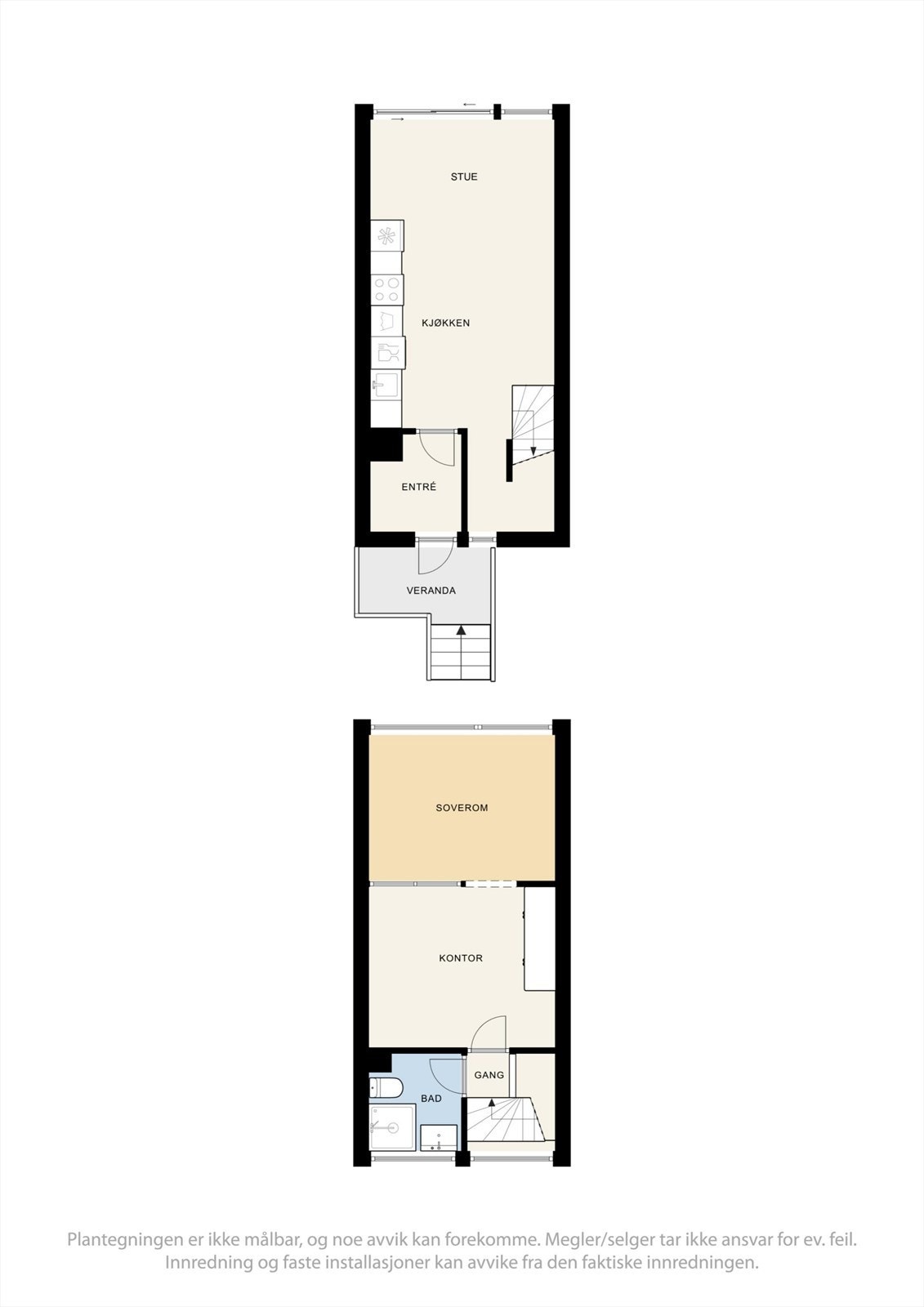 Plantegninger. Galleribilde