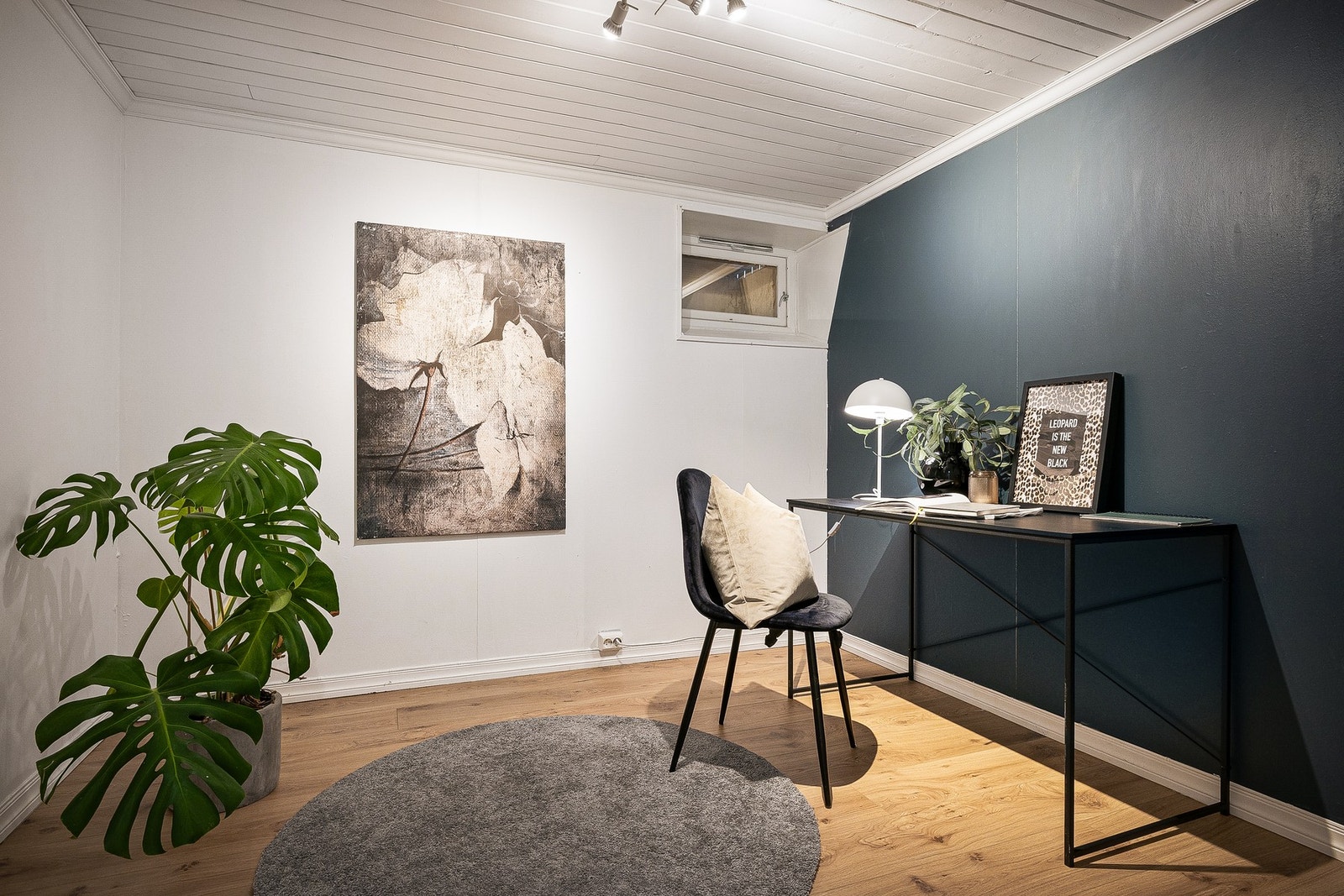 - Dette rommet er benyttet som kontor - Galleribilde