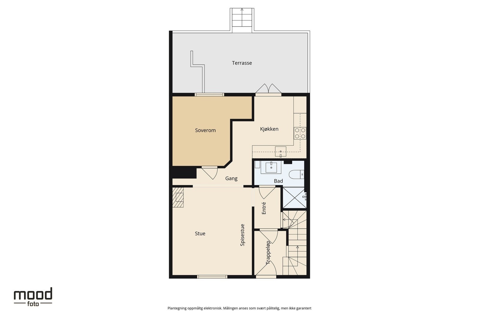 - Planløsning 1.etasje - Galleribilde