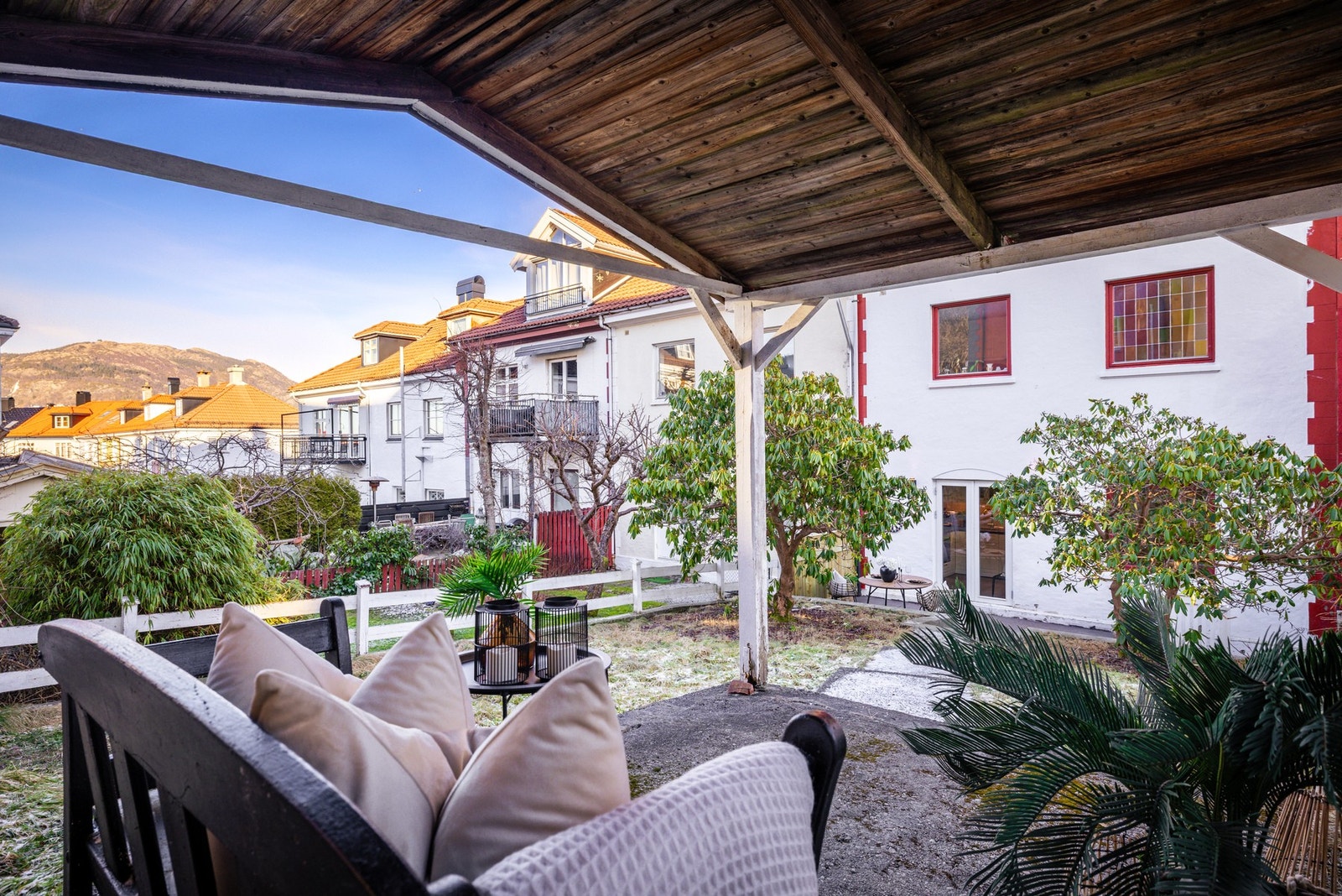 - Paviljongen ble malt i 2020 - Galleribilde