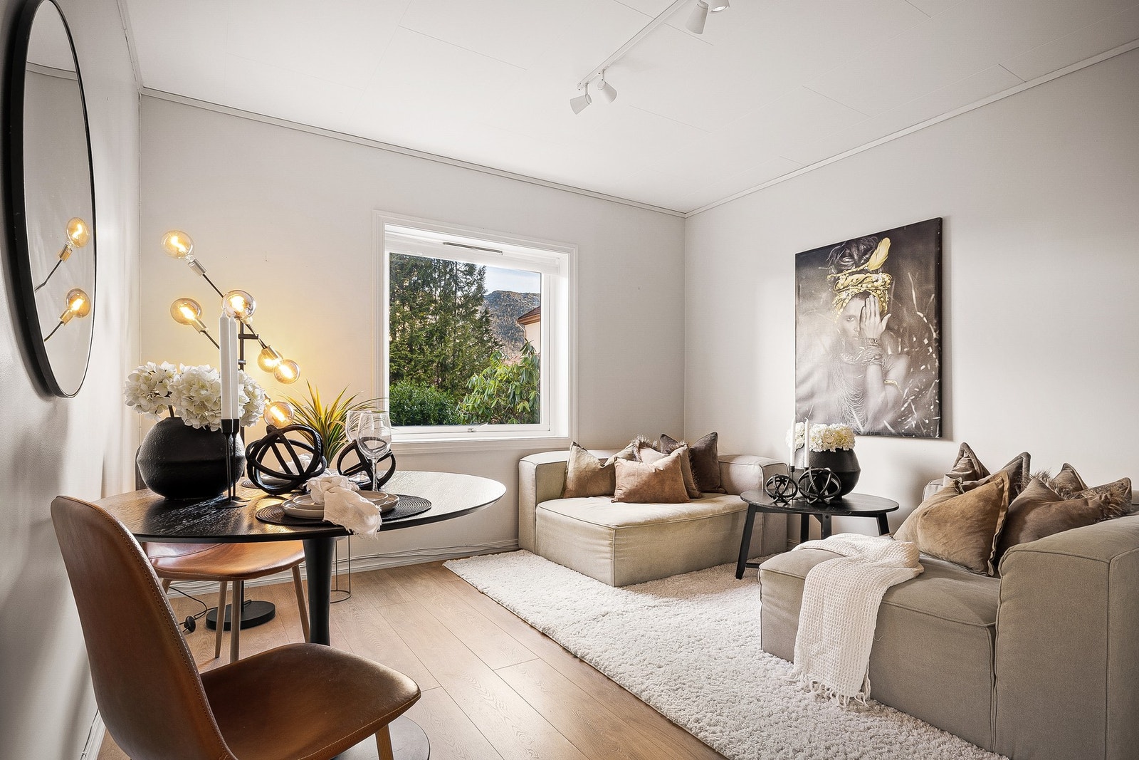 - Pene overflater og gode møbleringsmuligheter - Galleribilde