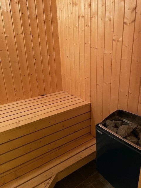 Liten badstu Galleribilde