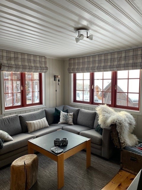 Stue, tatt fra kjøkken Galleribilde