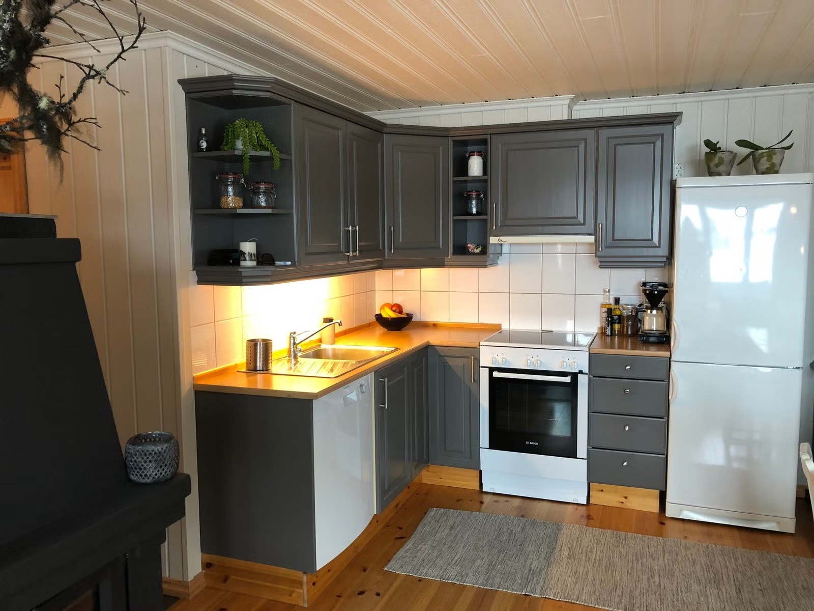 Kjøkken Galleribilde