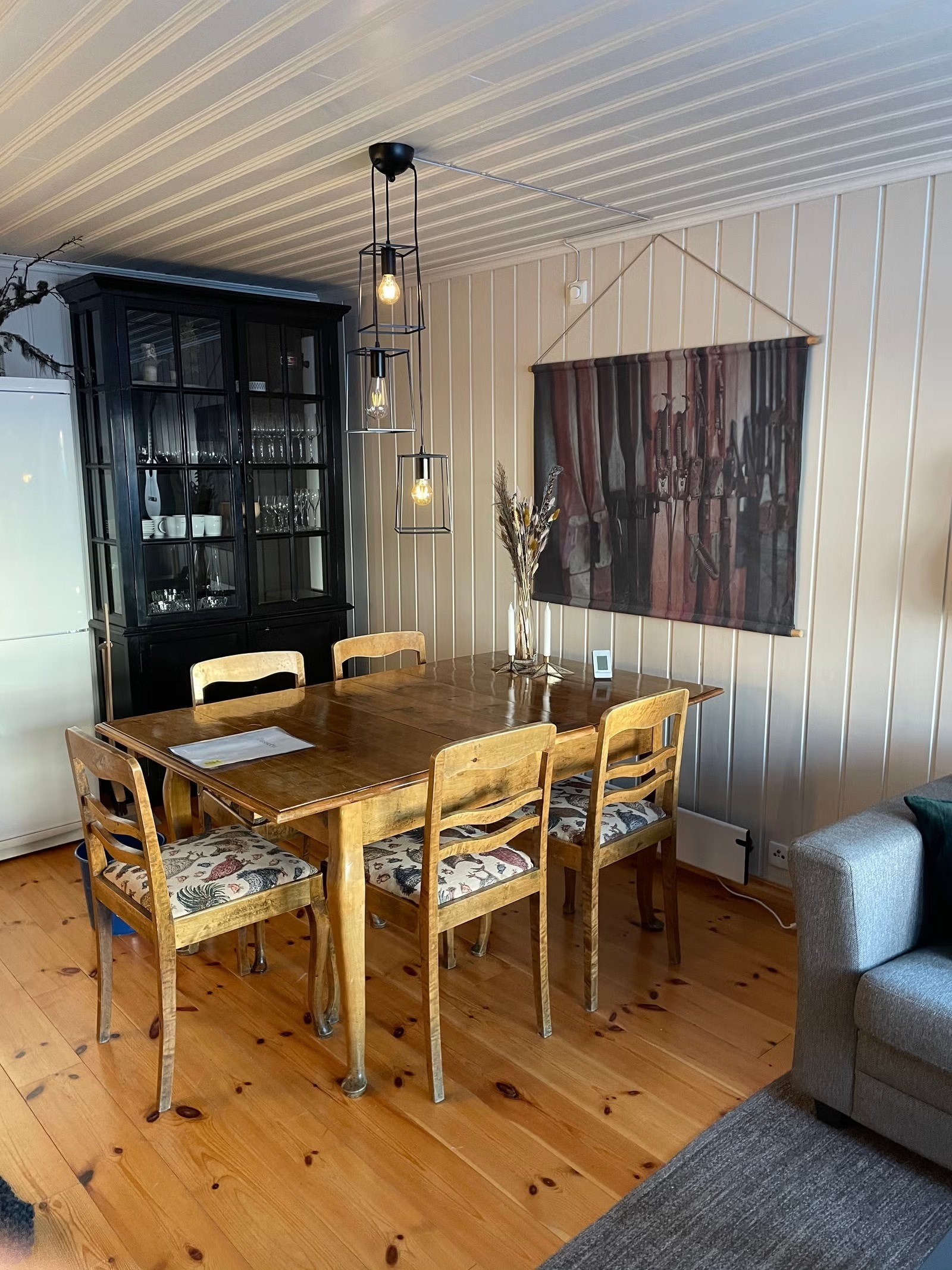 Spisebord Galleribilde