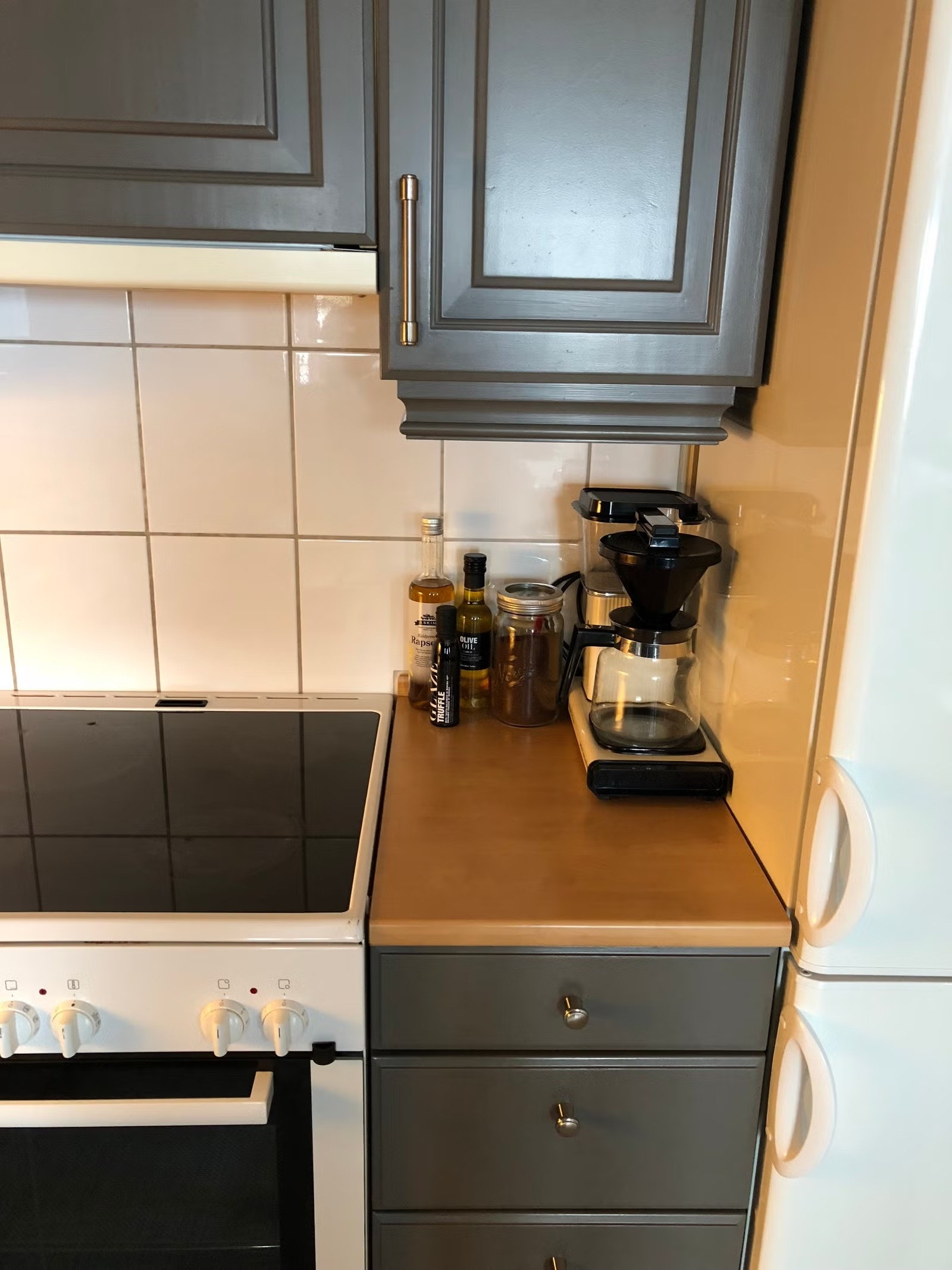 Kjøkken med kaffetrakter Galleribilde