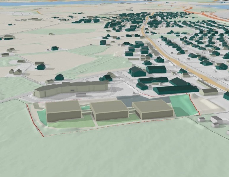 Ryggeveien 433 - 7000 BTA fra sydøst Galleribilde