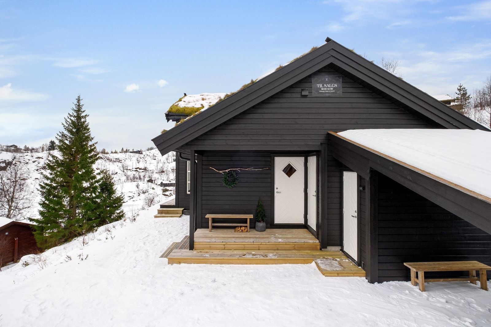 Inngangspartiet. Galleribilde
