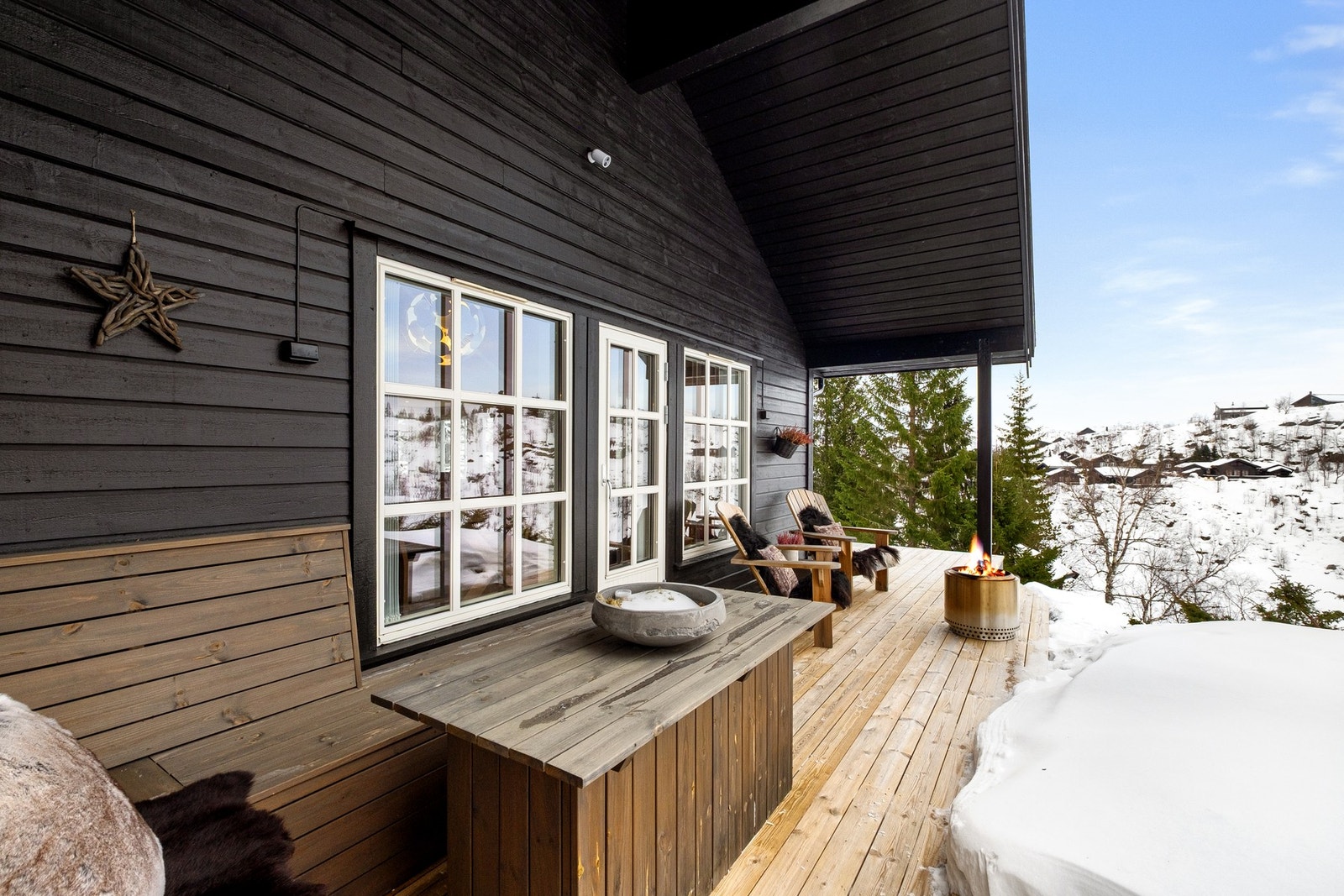 Terrasse. Galleribilde