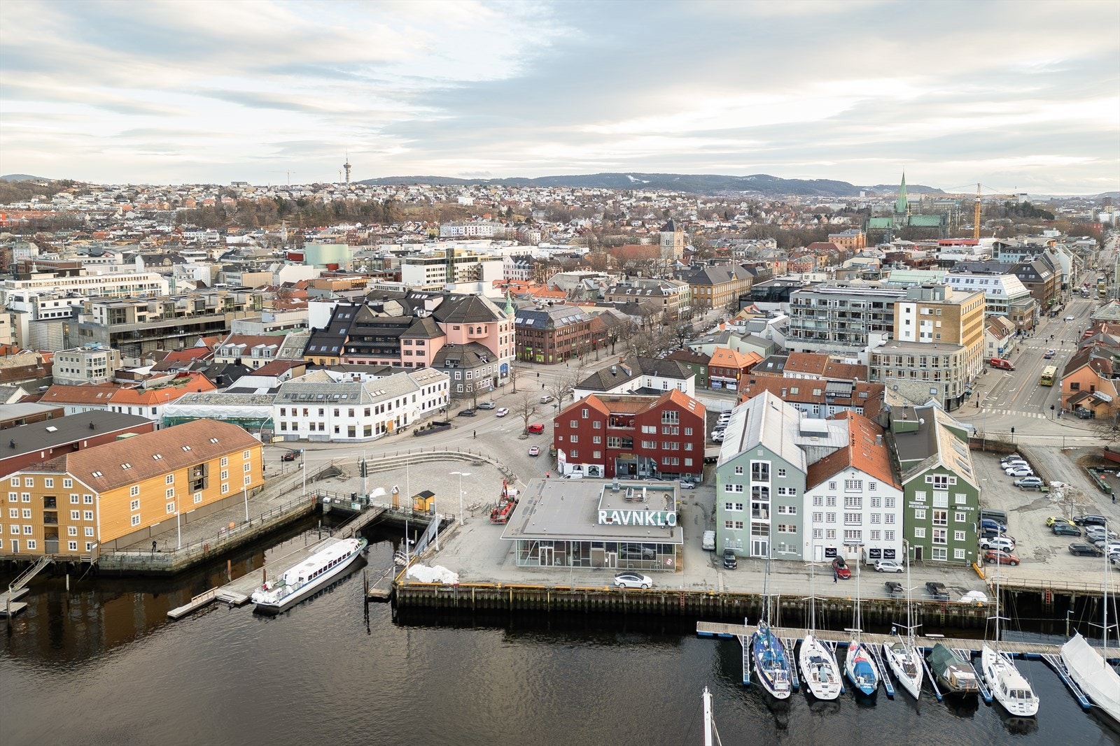 Ravnkloa er et attraktivt område i Midtbyen som skal gjennomgå en ansiktsløftning som vil revitalisere området. Galleribilde