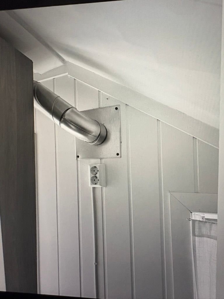 utlufting bad 2 etasje , soverom 2 Galleribilde