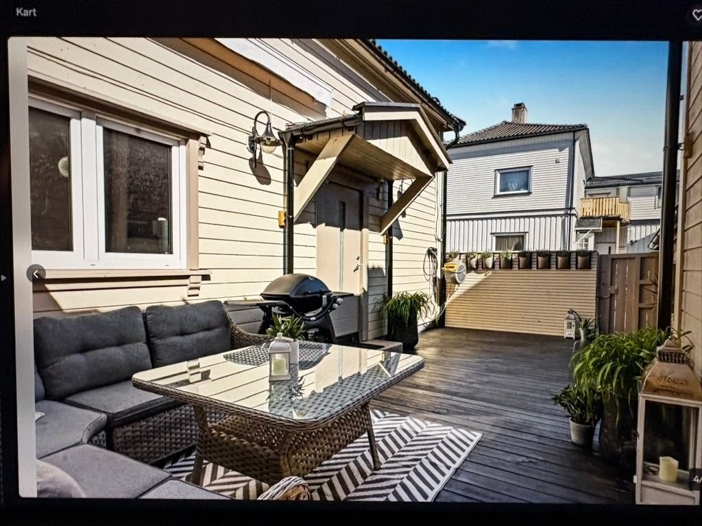 uteplass Galleribilde