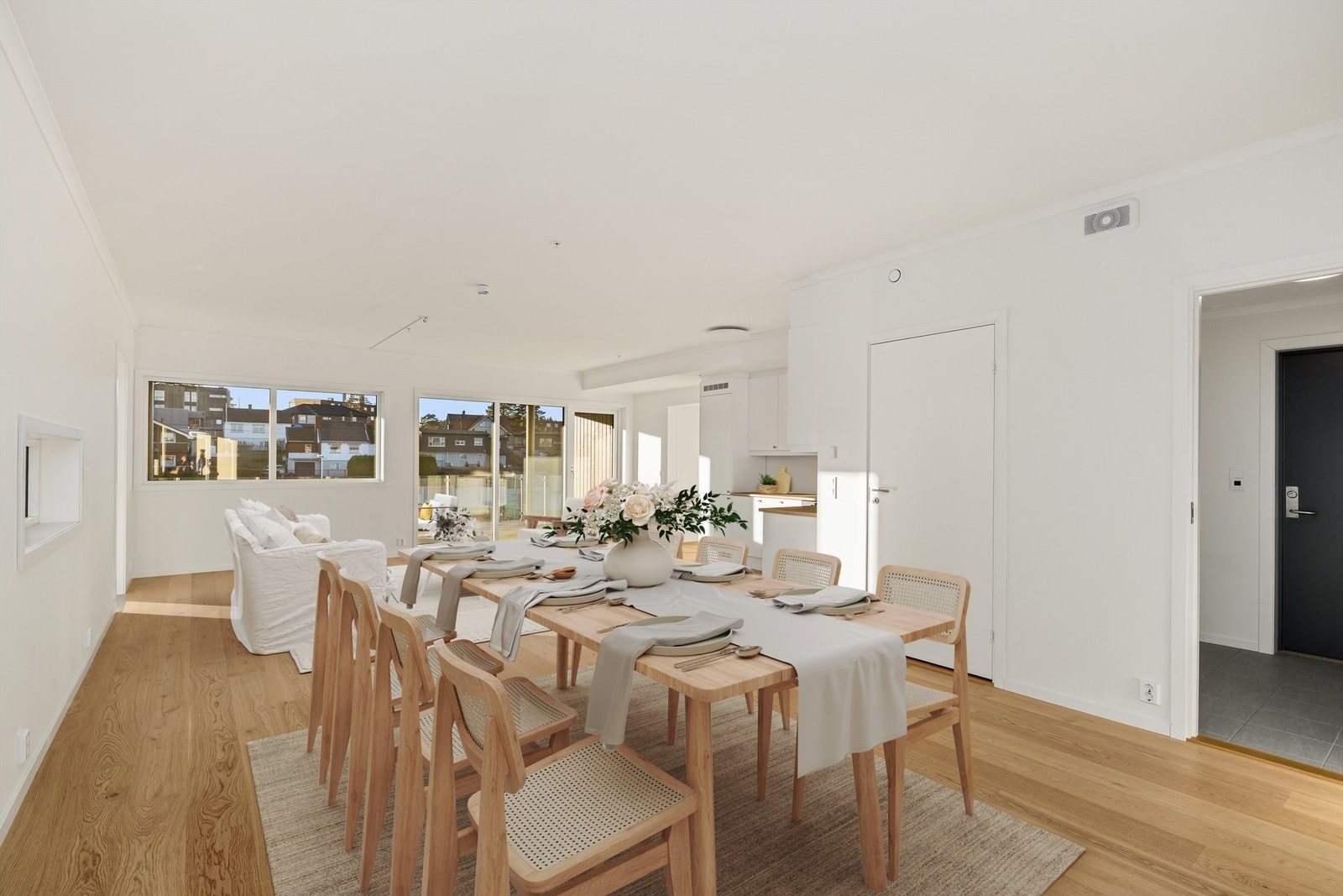 Eksempel på møblering av stue. Galleribilde