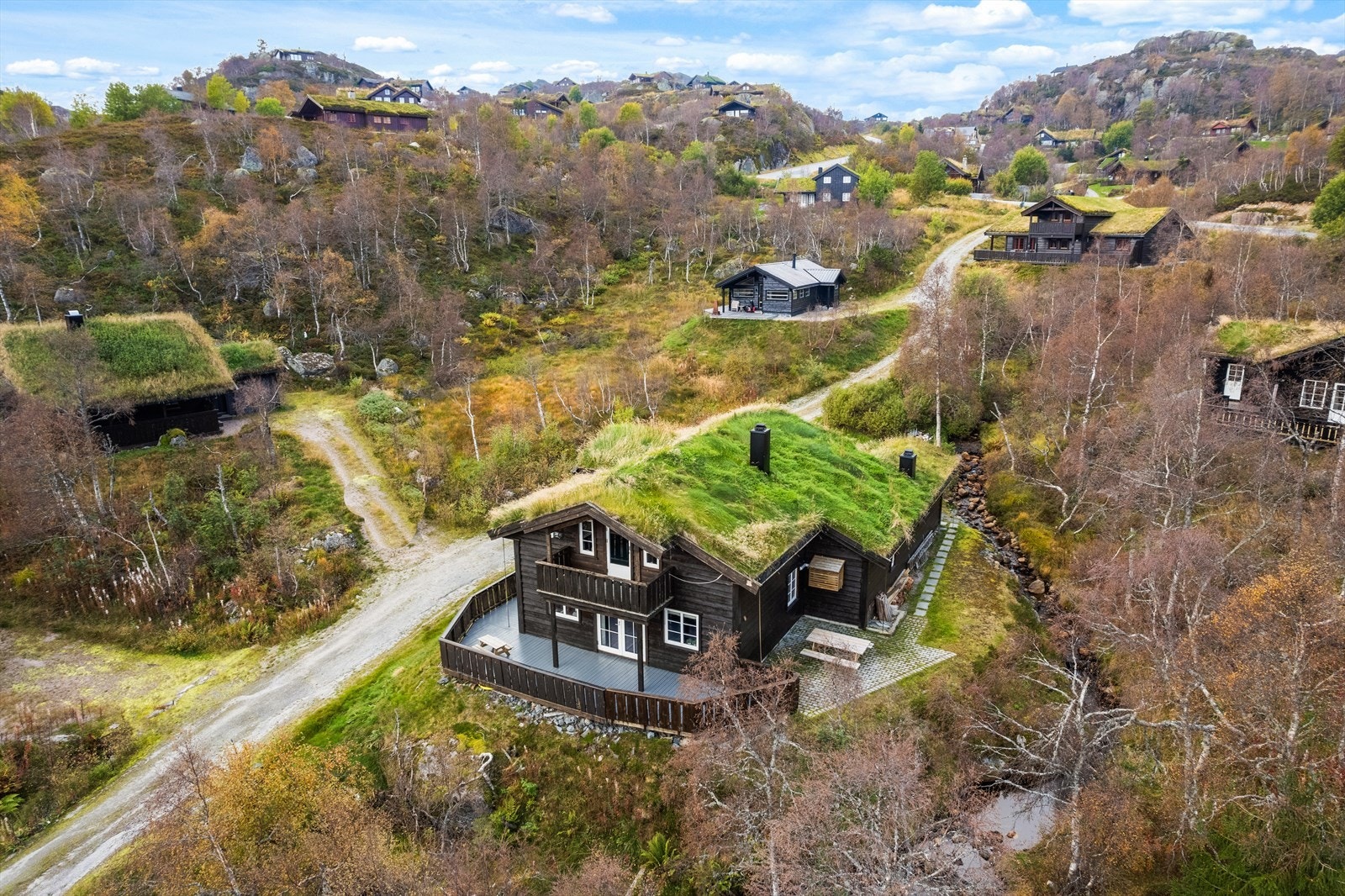 Velkommen til Kvernevassvegen 5 Galleribilde