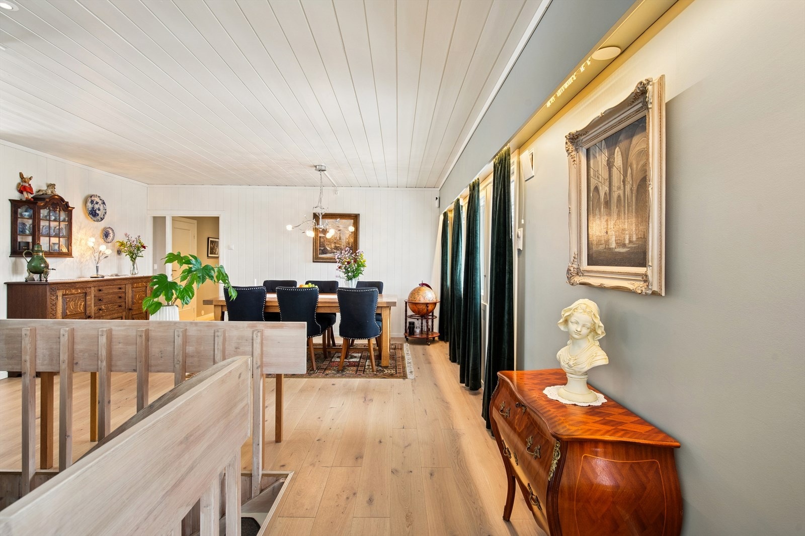 Eiendommen har en attraktiv beliggenhet med nærhet til historiske Øvrebyen og Kongsvinger festning. Galleribilde