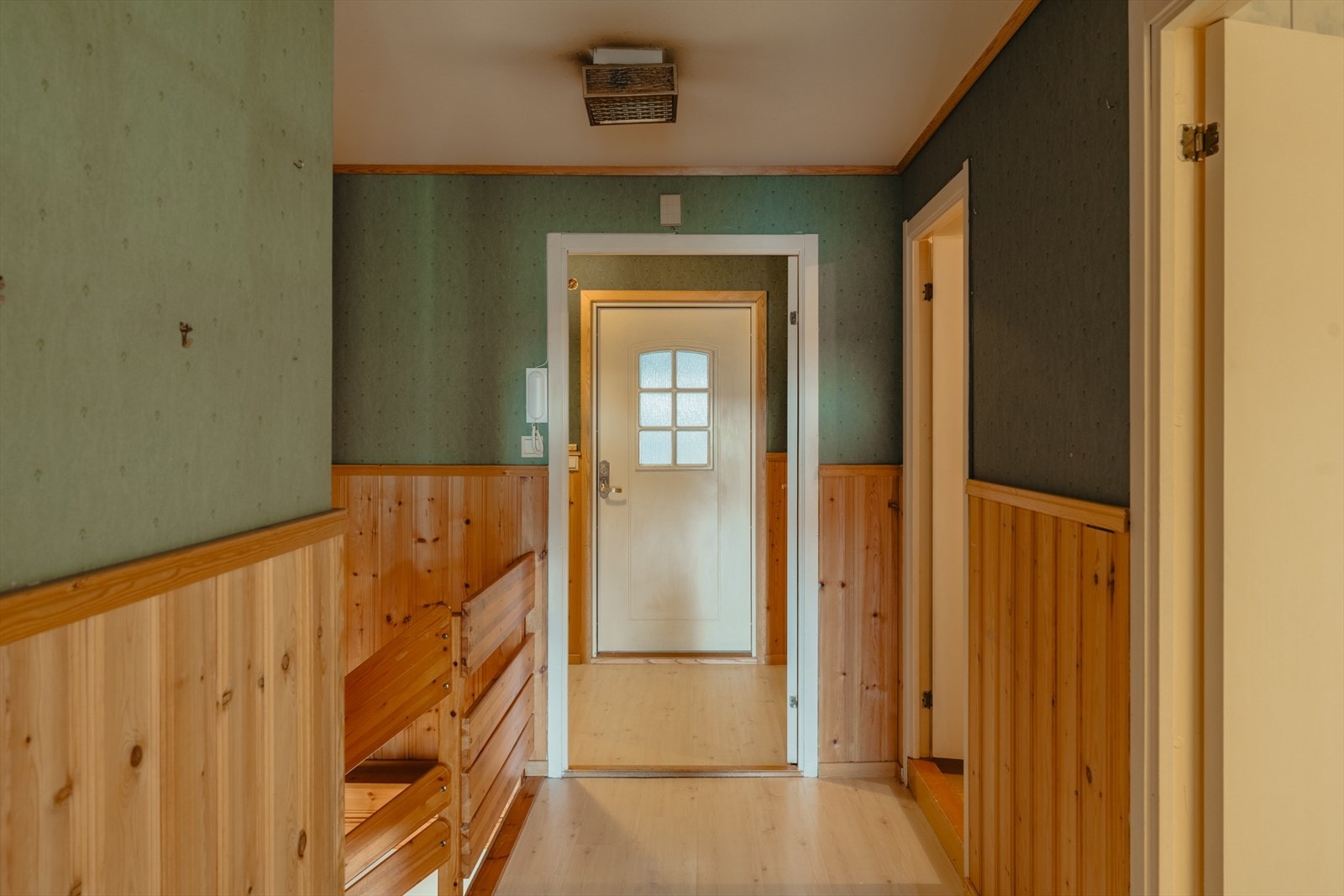 Velkommen inn. Galleribilde