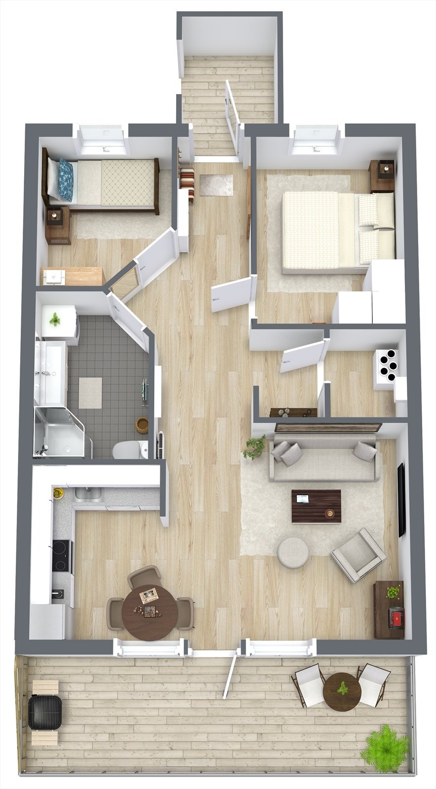 Planskisse 1. etg avvik vil forekomme. Leiligheten disponerer i tillegg en bod på 6kvm i felles del av kjelleren. Galleribilde