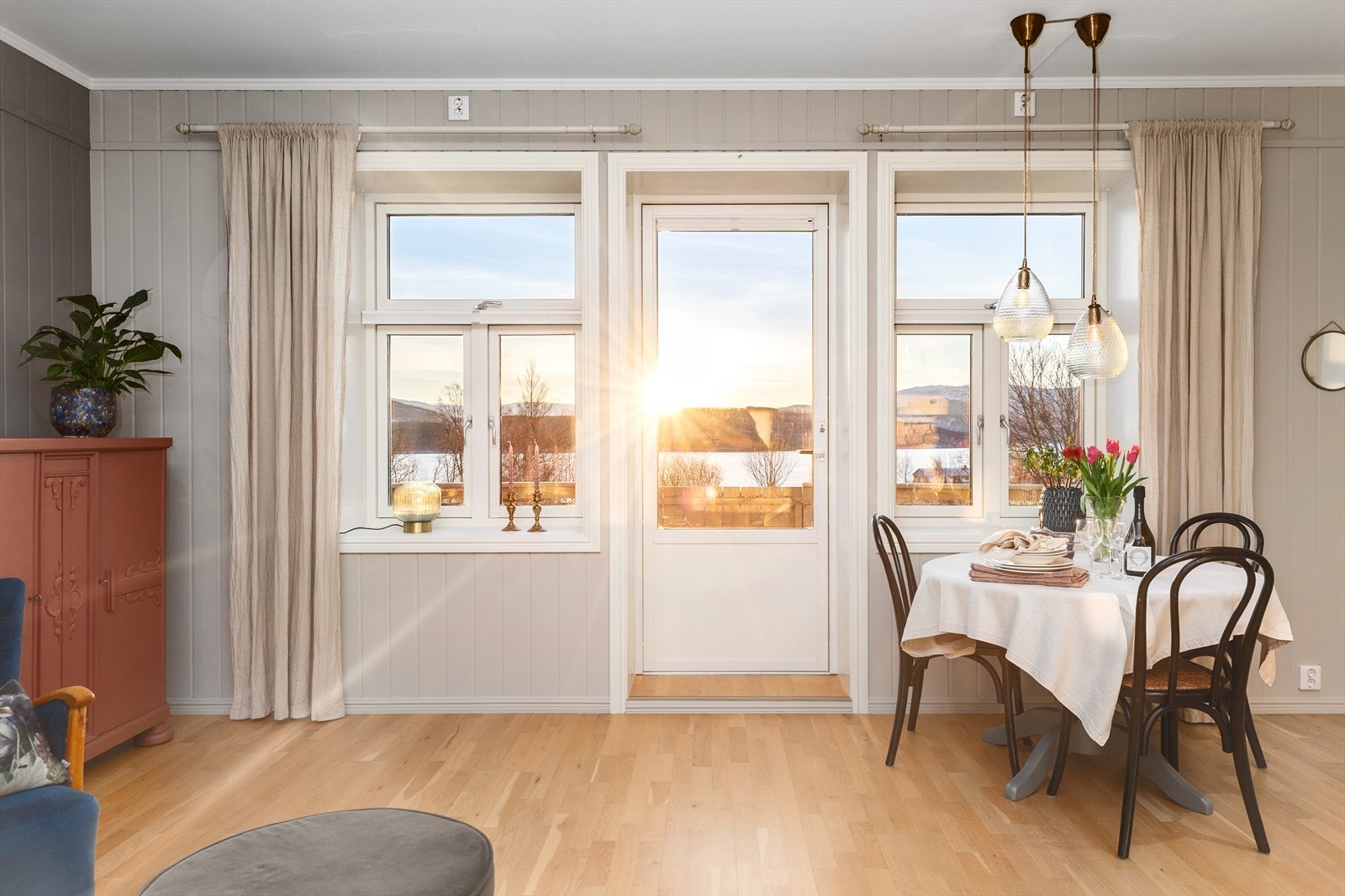 Velkommen til Erikstadveien. Galleribilde