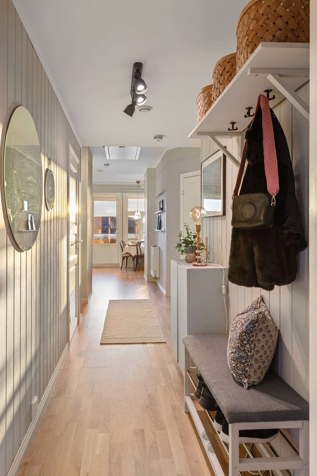 Elektronisk dørlås til leiligheten Galleribilde