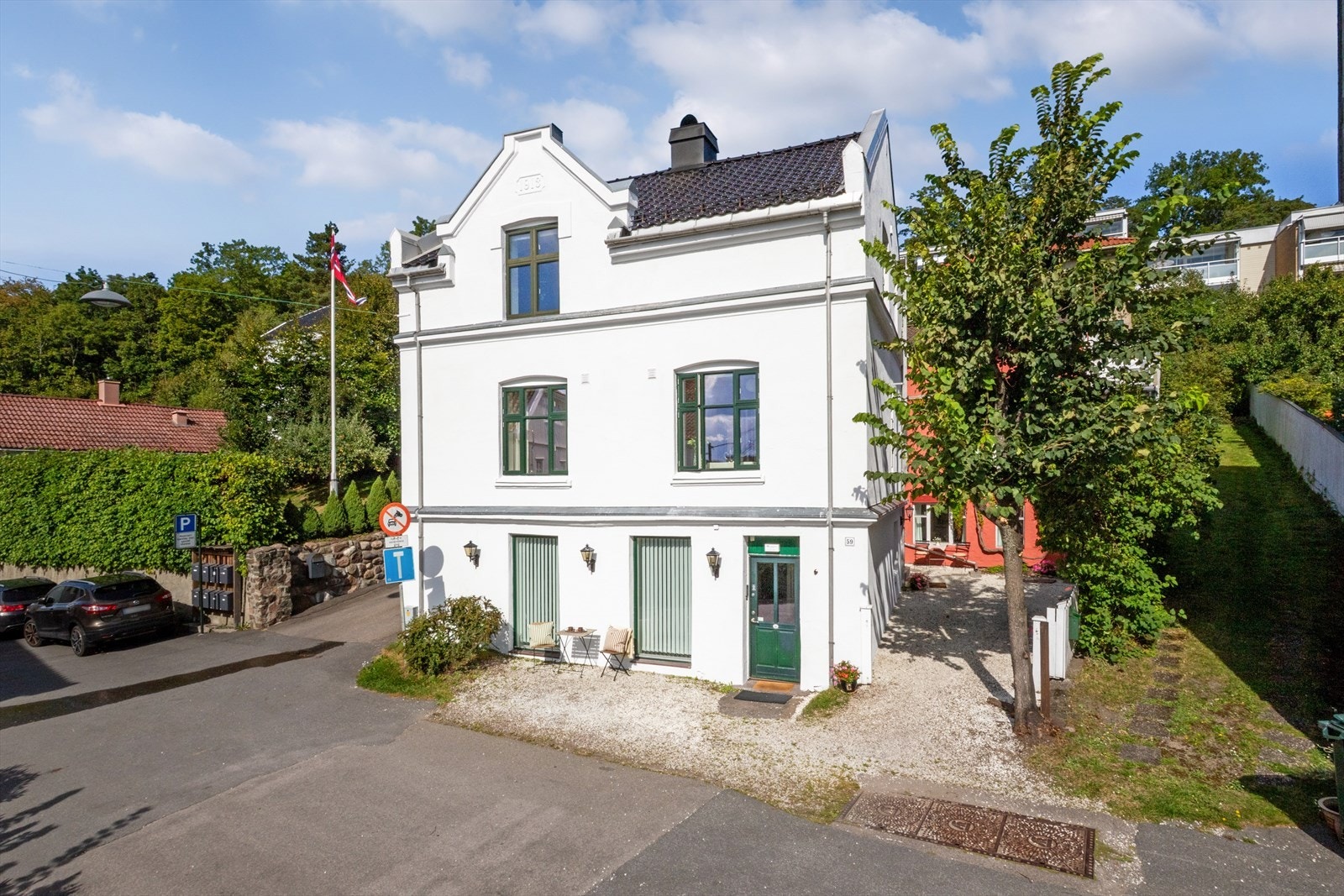 Pen arkitektur - liten byperle med kort vei til det meste Galleribilde