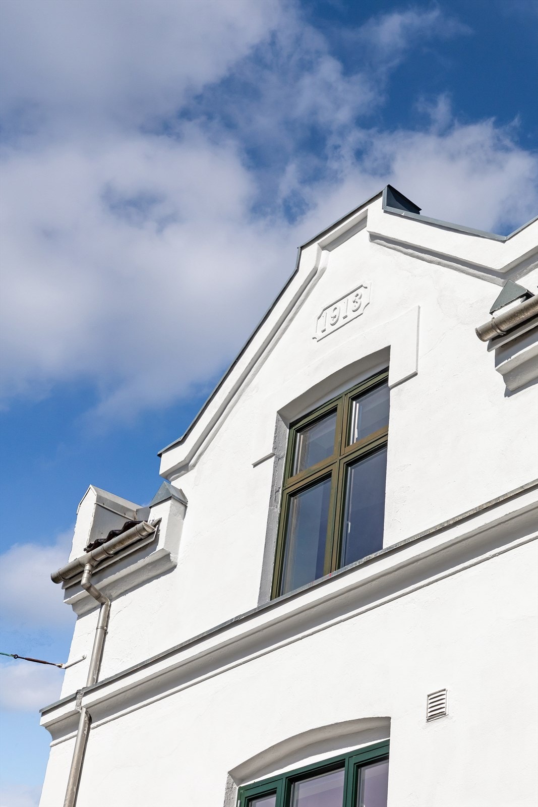 Fasadedetalj Galleribilde