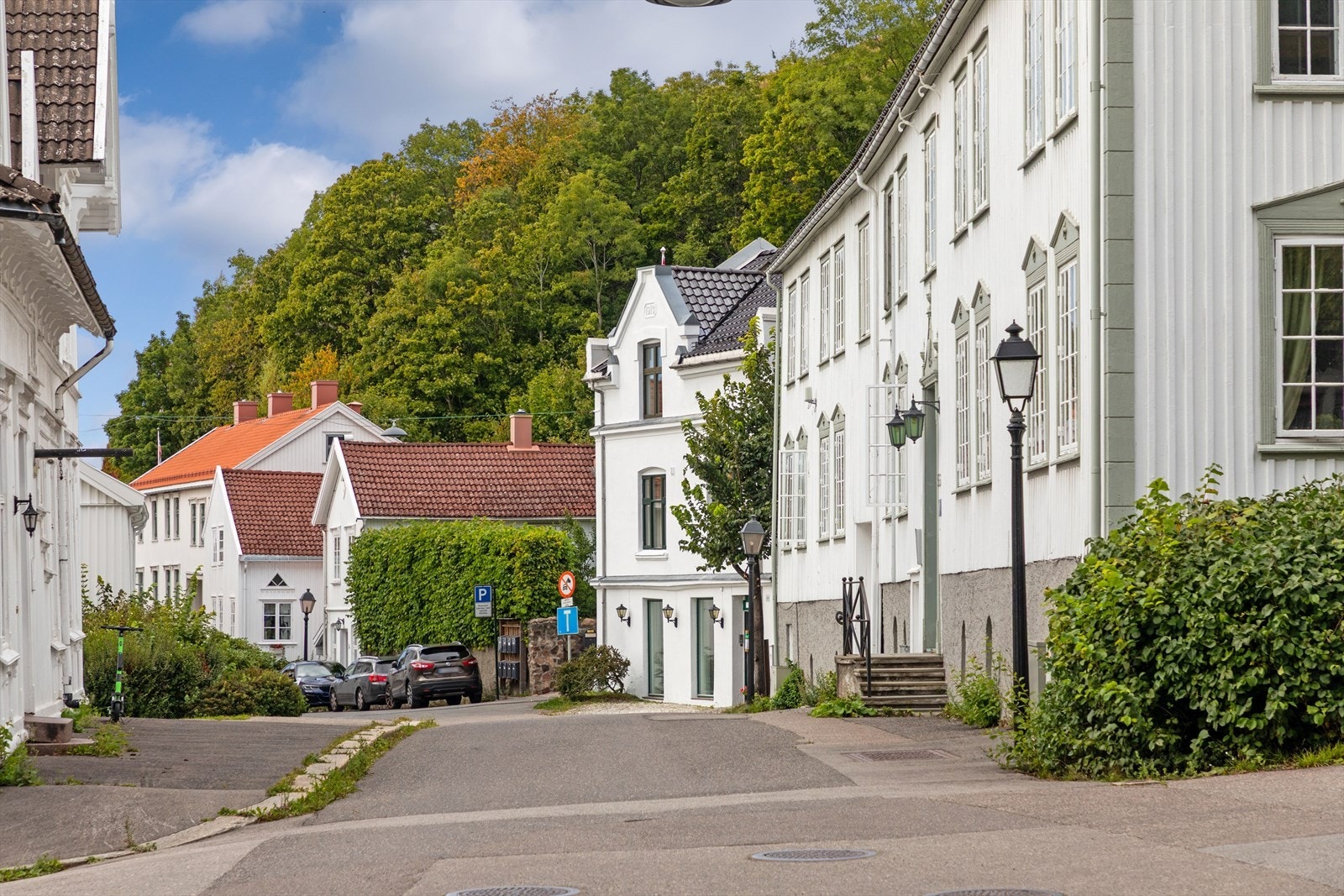 Fra gateomgivelsene Galleribilde